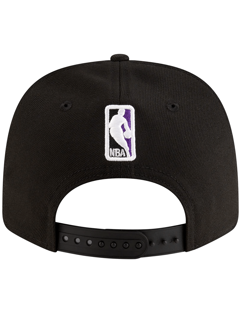 Sacramento Kings New Era NBA Team 9SEVENTY Stretch-Snapback Hat - Black