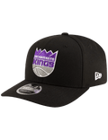 Sacramento Kings New Era NBA Team 9SEVENTY Stretch-Snapback Hat - Black