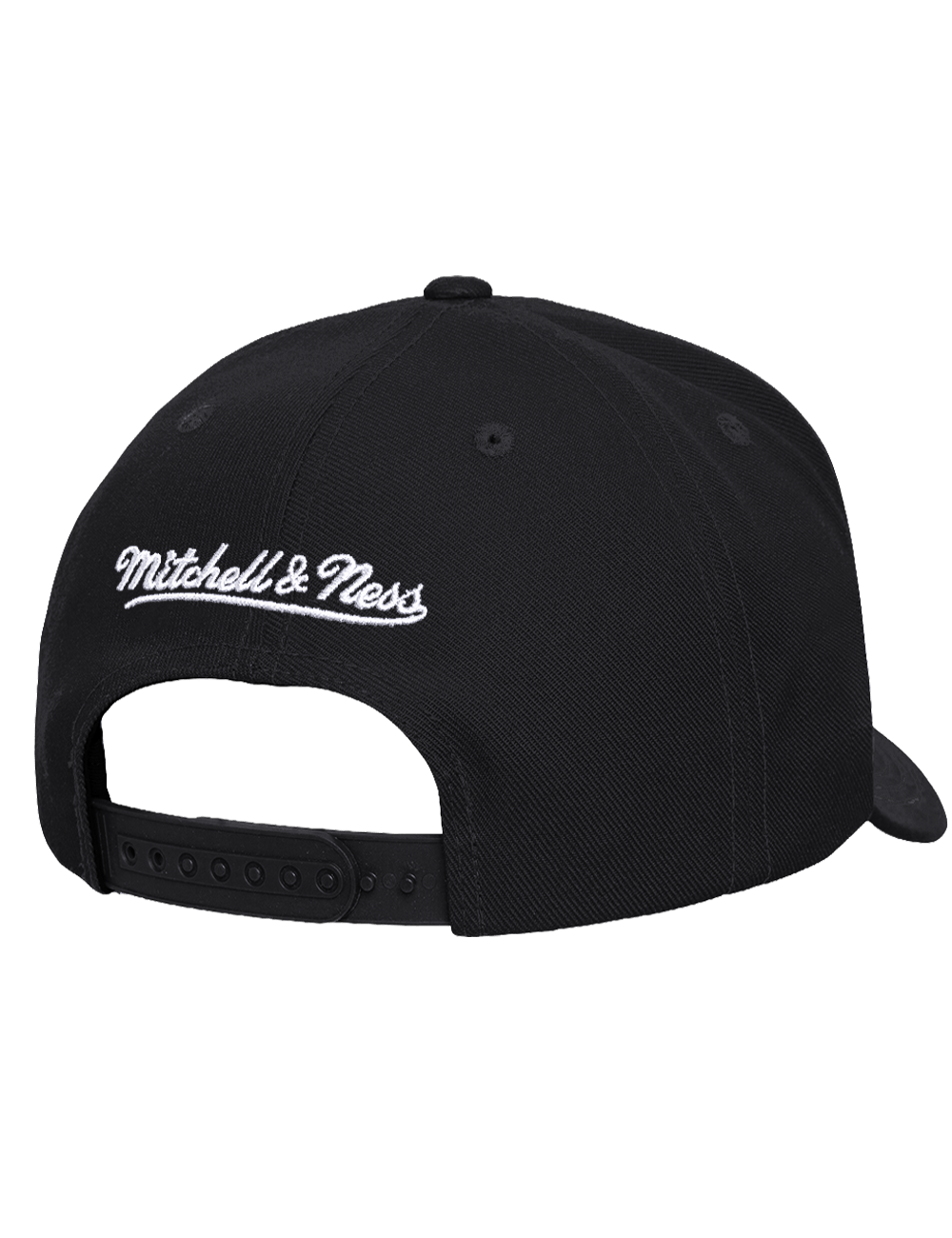 Utah Jazz Mitchell & Ness NBA Team Pro Pinch Snapback Hat - Black