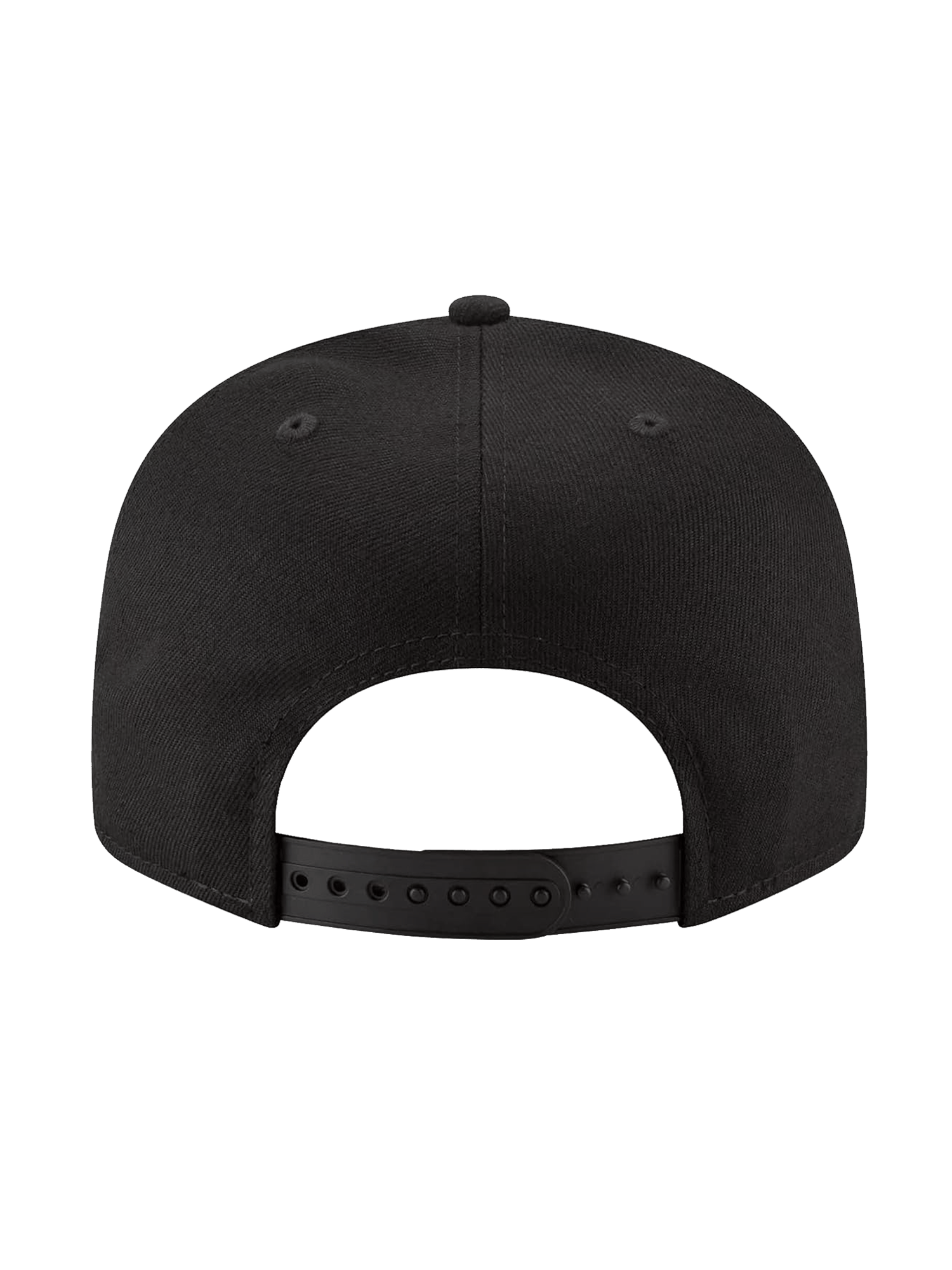 San Antonio Spurs New Era NBA Team 9FIFTY Pre-Curved Snapback Hat - Black