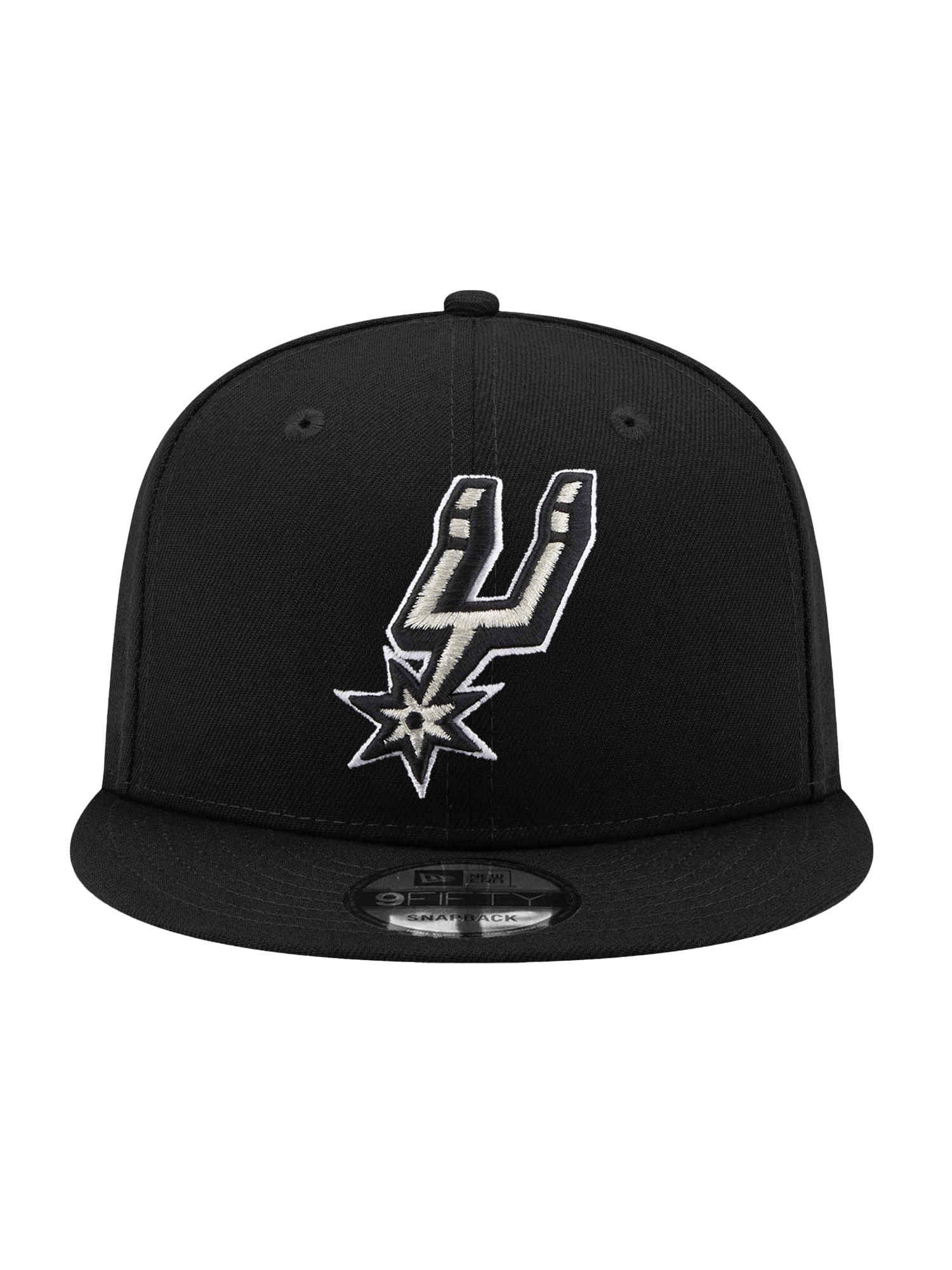 San Antonio Spurs New Era NBA Team 9FIFTY Snapback Hat - Black