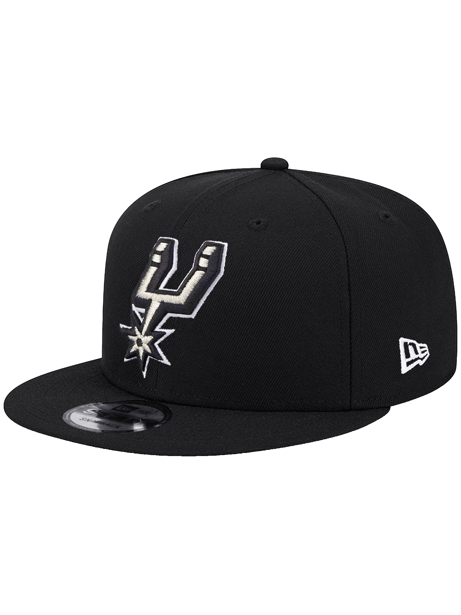 San Antonio Spurs New Era NBA Team 9FIFTY Snapback Hat - Black