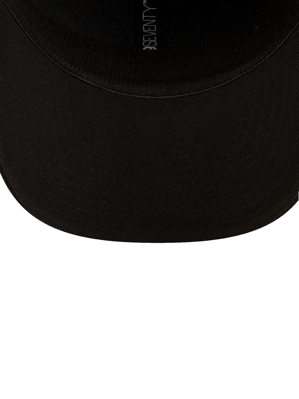 San Antonio Spurs New Era NBA Team 9SEVENTY Stretch-Snapback Hat - Black