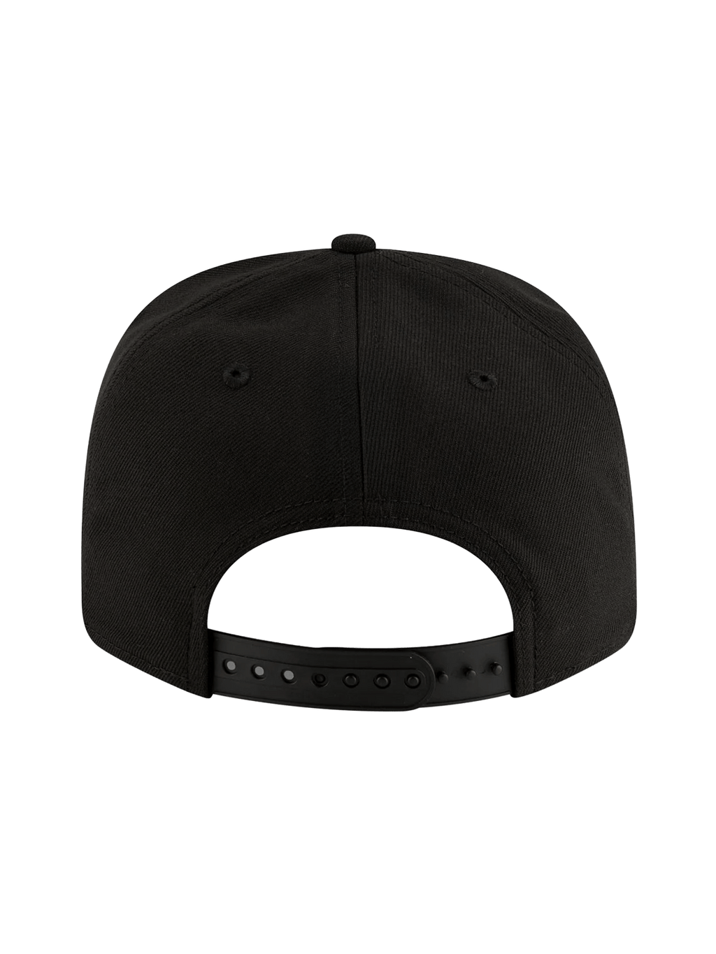 San Antonio Spurs New Era NBA Team 9SEVENTY Stretch-Snapback Hat - Black