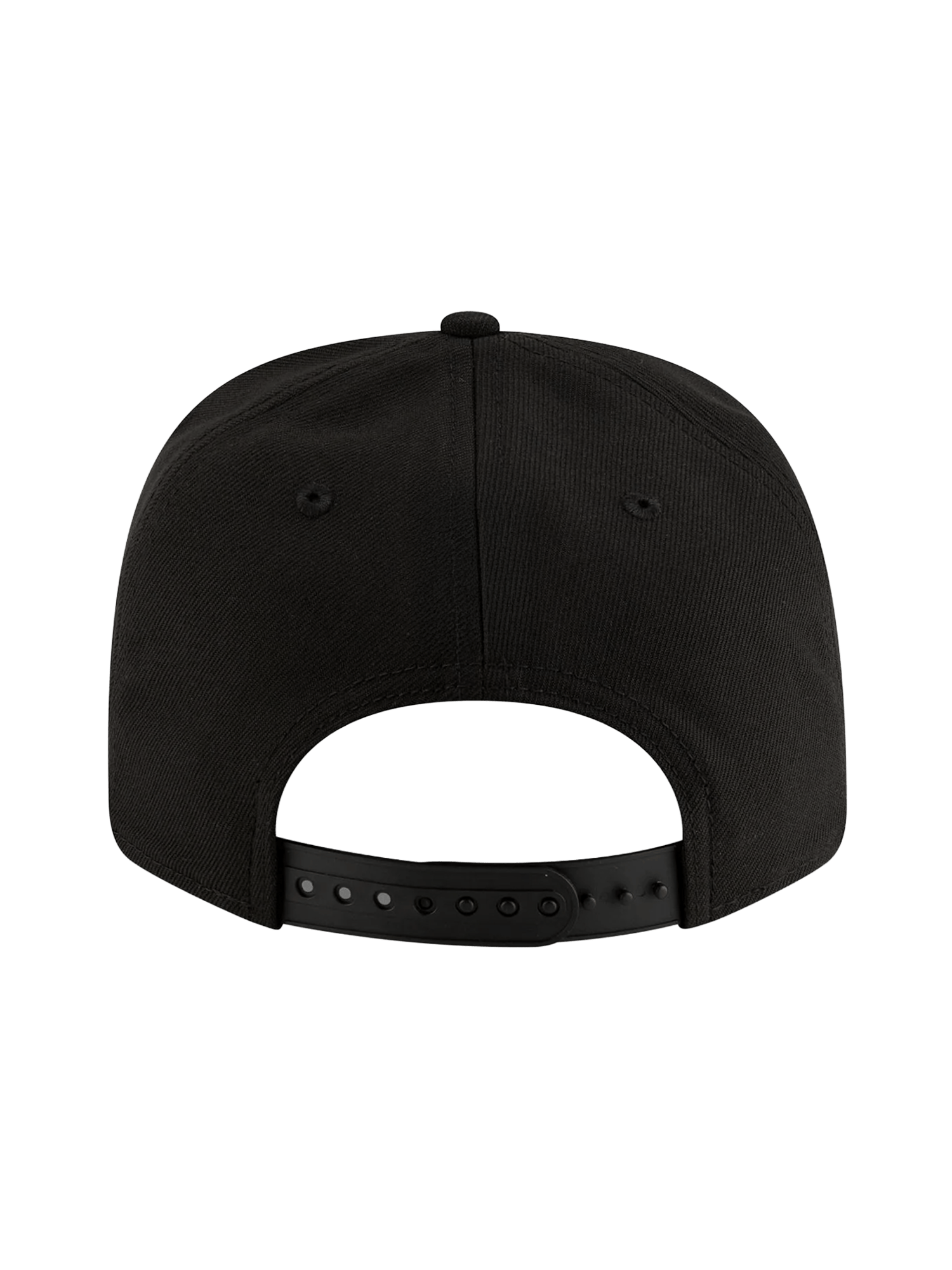 San Antonio Spurs New Era NBA Team 9SEVENTY Stretch-Snapback Hat - Black