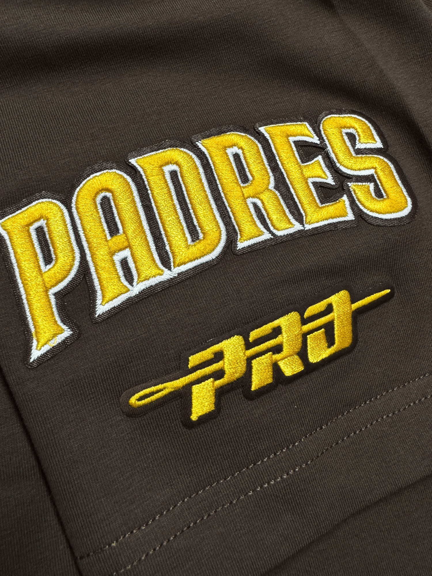 San Diego Padres Pro Standard MLB City Arch Premium Flex T-Shirt - Brown