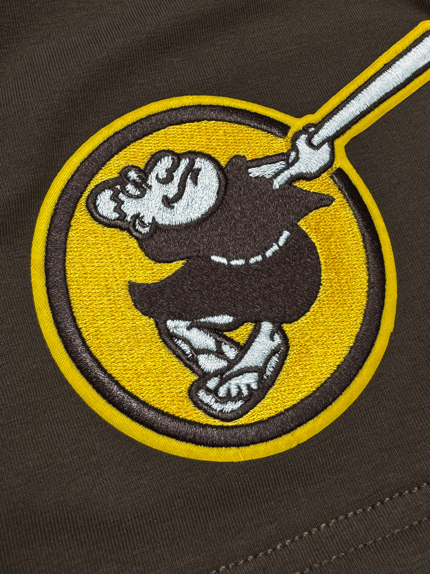 San Diego Padres Pro Standard MLB City Arch Premium Flex T-Shirt - Brown