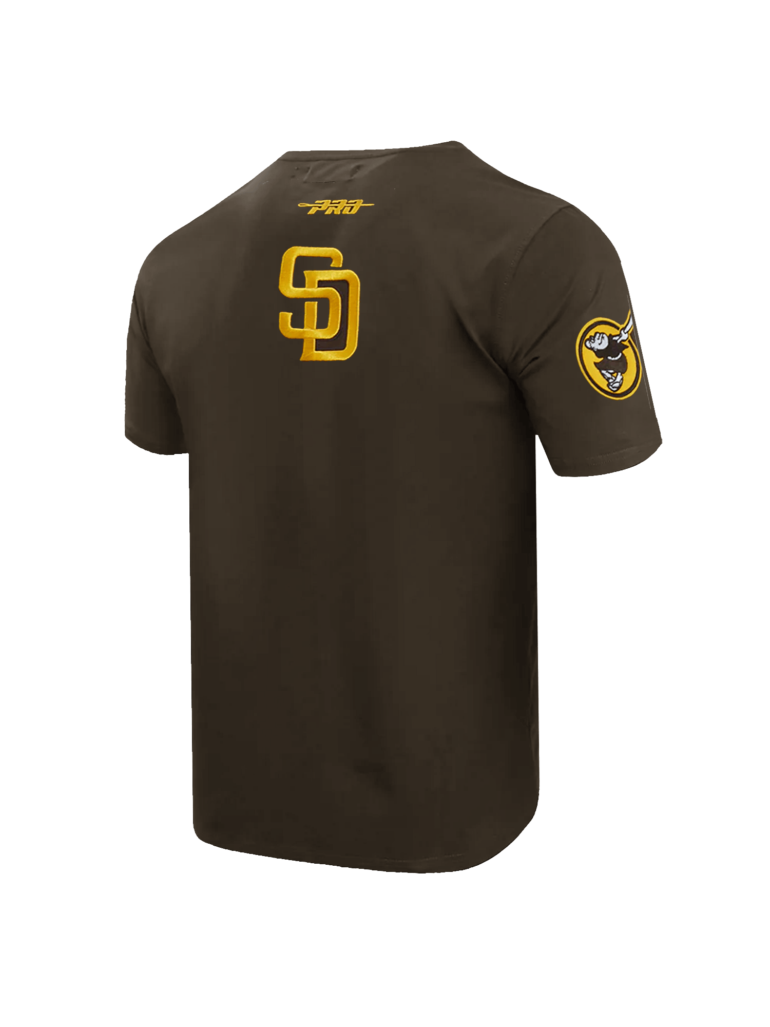San Diego Padres Pro Standard MLB City Arch Premium Flex T-Shirt - Brown