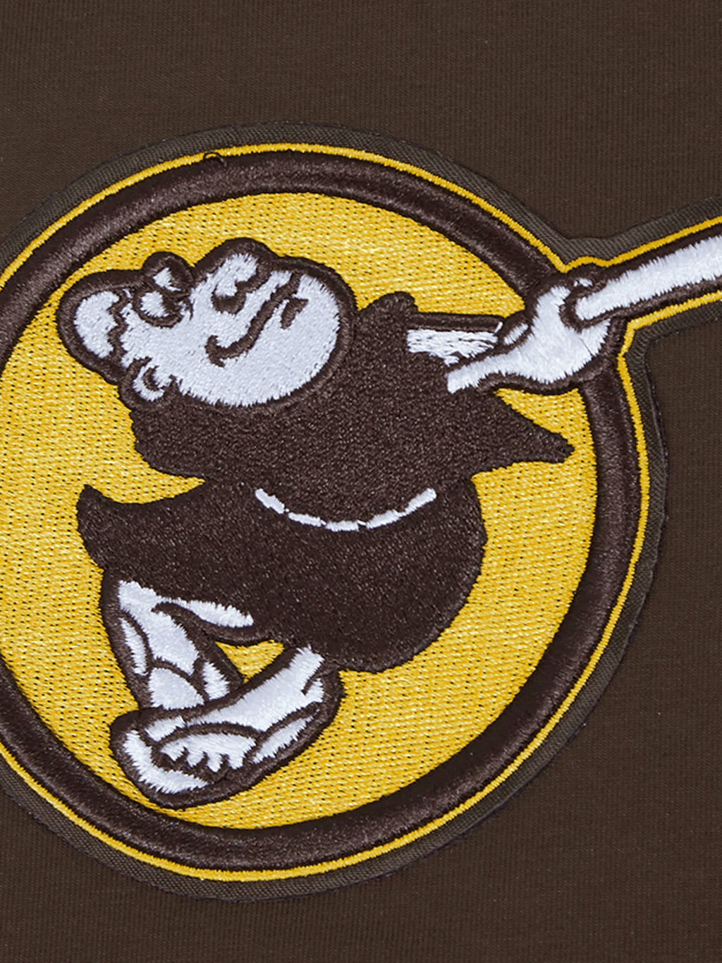 San Diego Padres Pro Standard MLB Team Chenille Flex T-Shirt - Brown