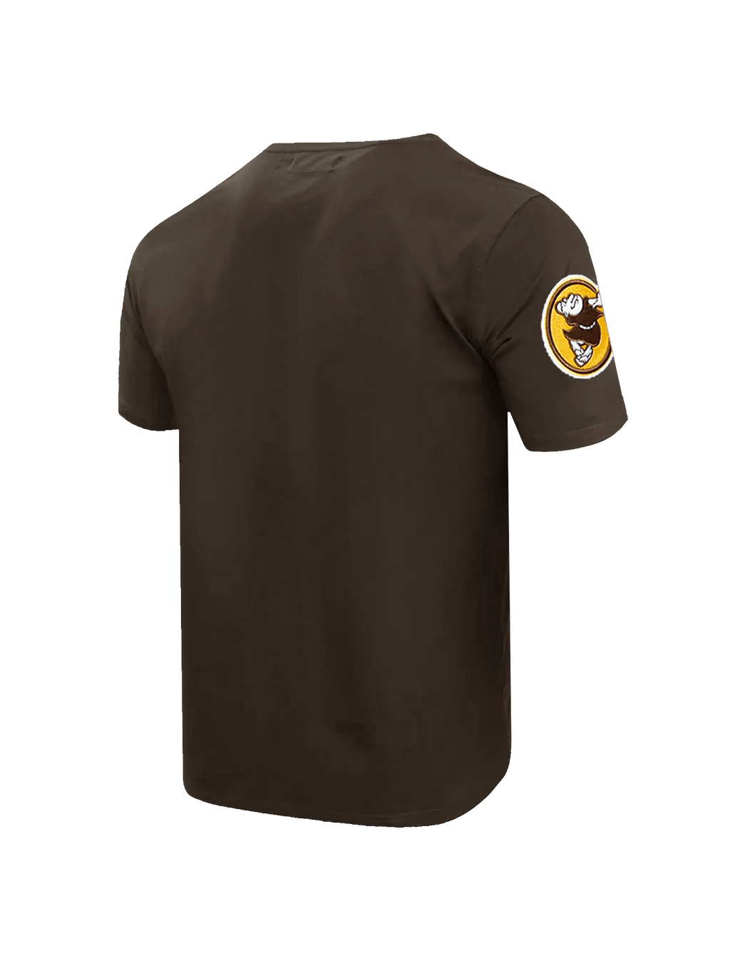 San Diego Padres Pro Standard MLB Team Chenille Flex T-Shirt - Brown