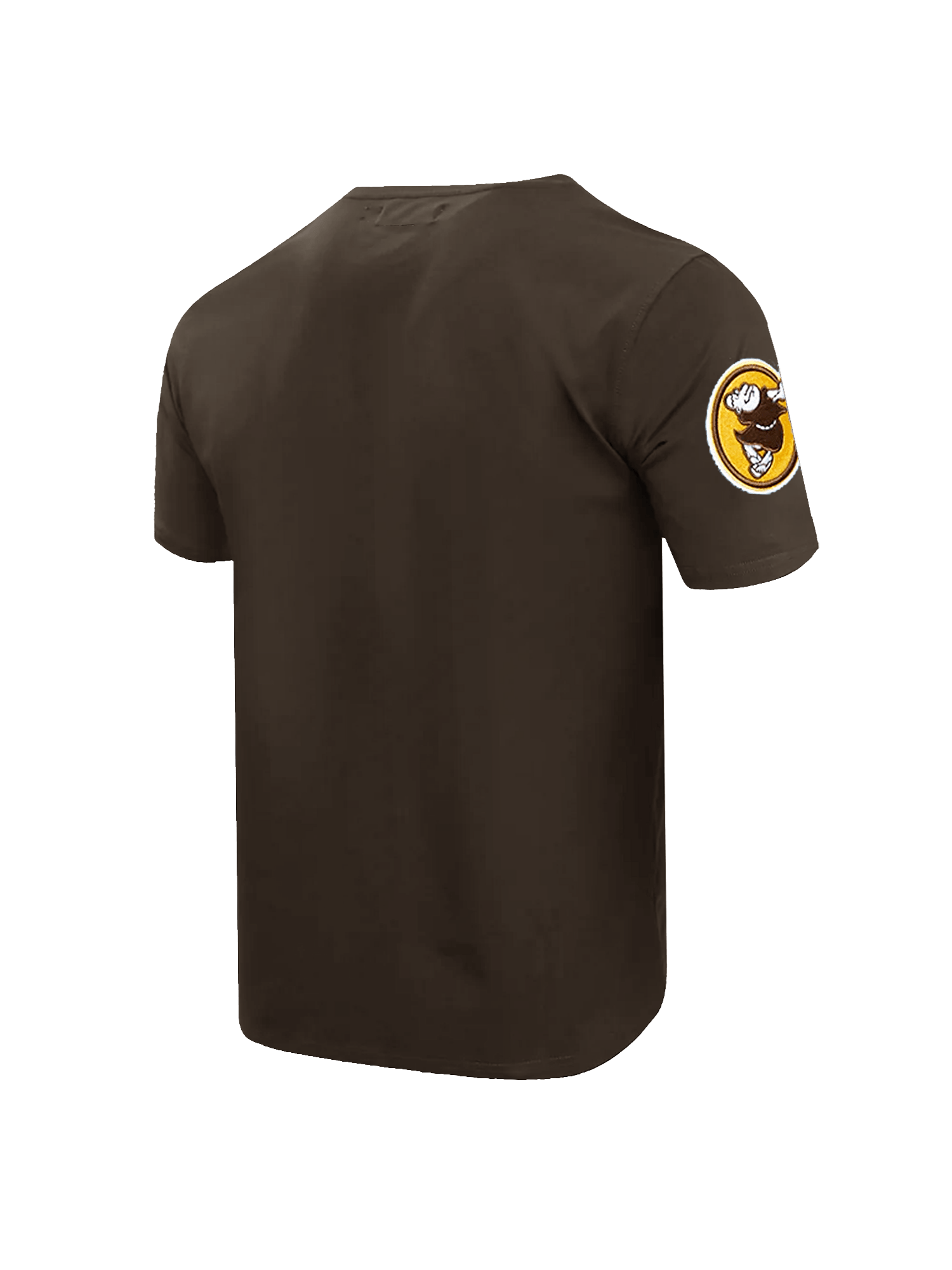 San Diego Padres Pro Standard MLB Team Chenille Flex T-Shirt - Brown