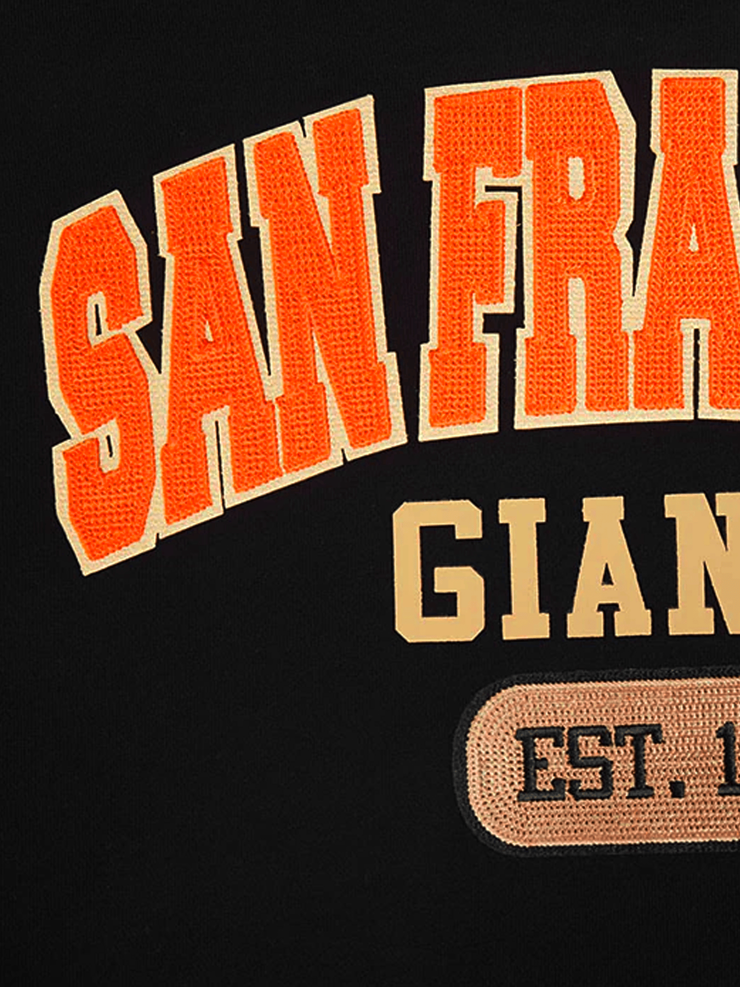 San Francisco Giants Pro Standard MLB City Arch Premium Flex T-Shirt - Black