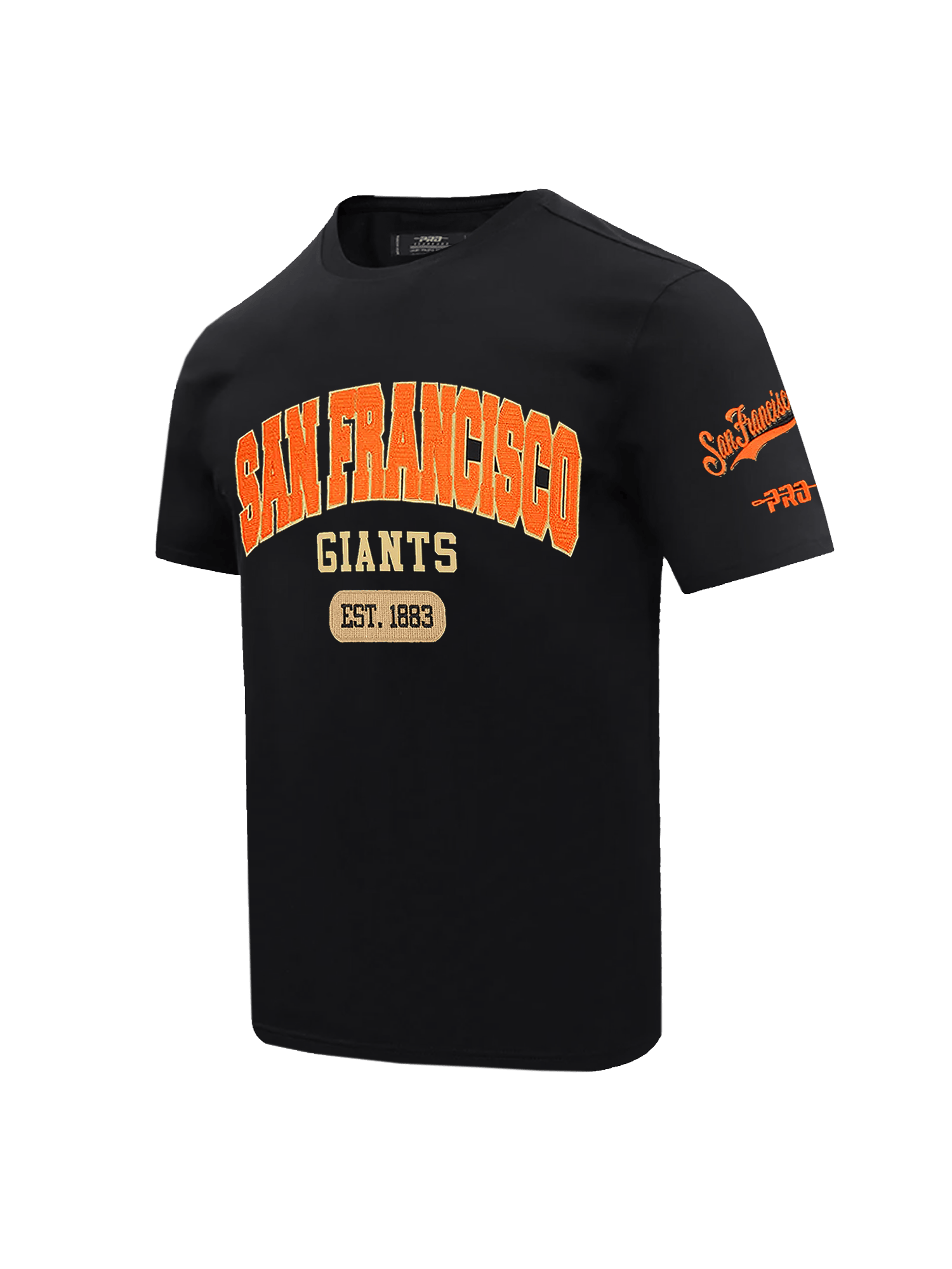 San Francisco Giants Pro Standard MLB City Arch Premium Flex T-Shirt - Black