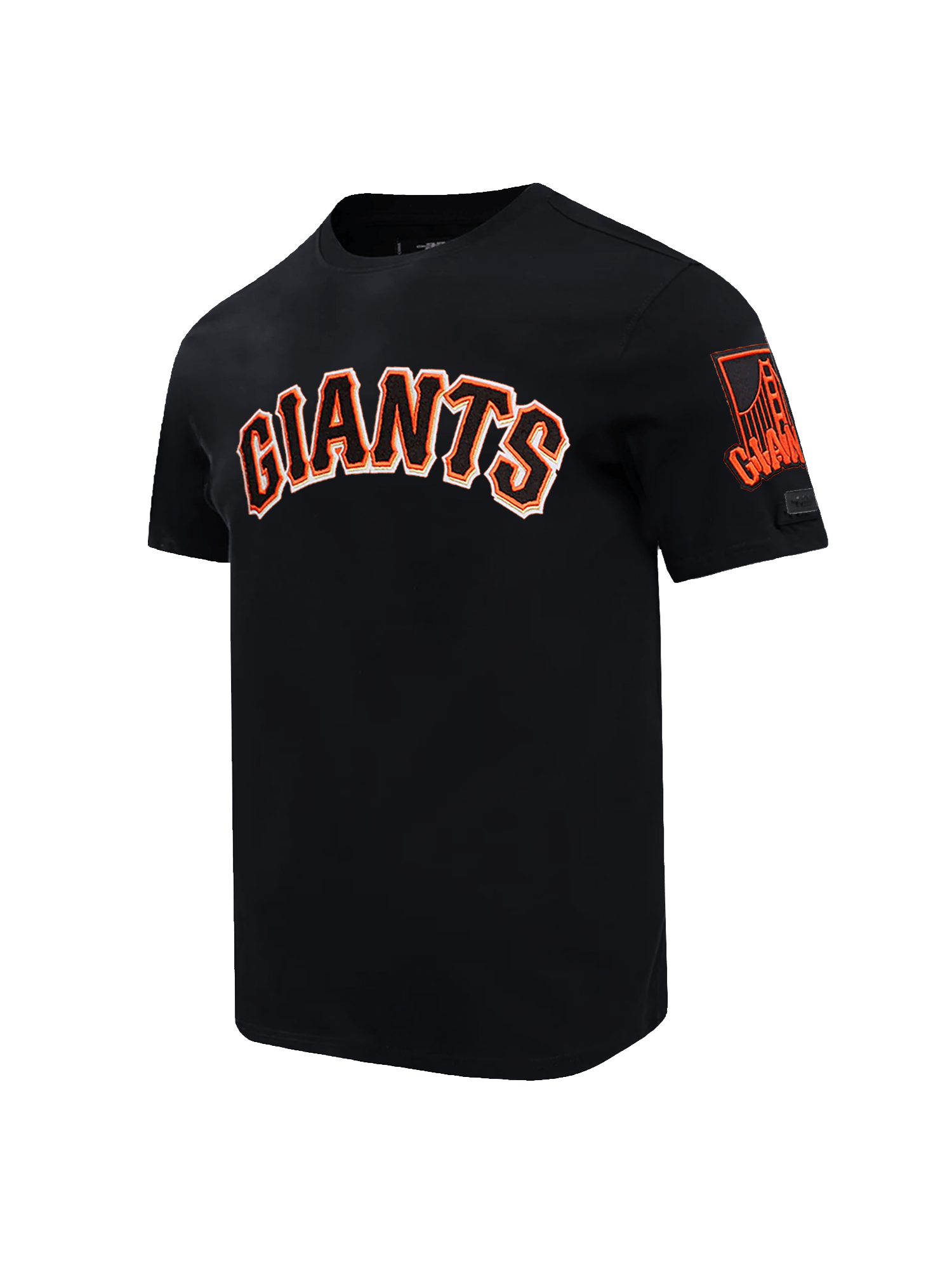 San Francisco Giants Pro Standard MLB Team Chenille Flex T-Shirt - Black