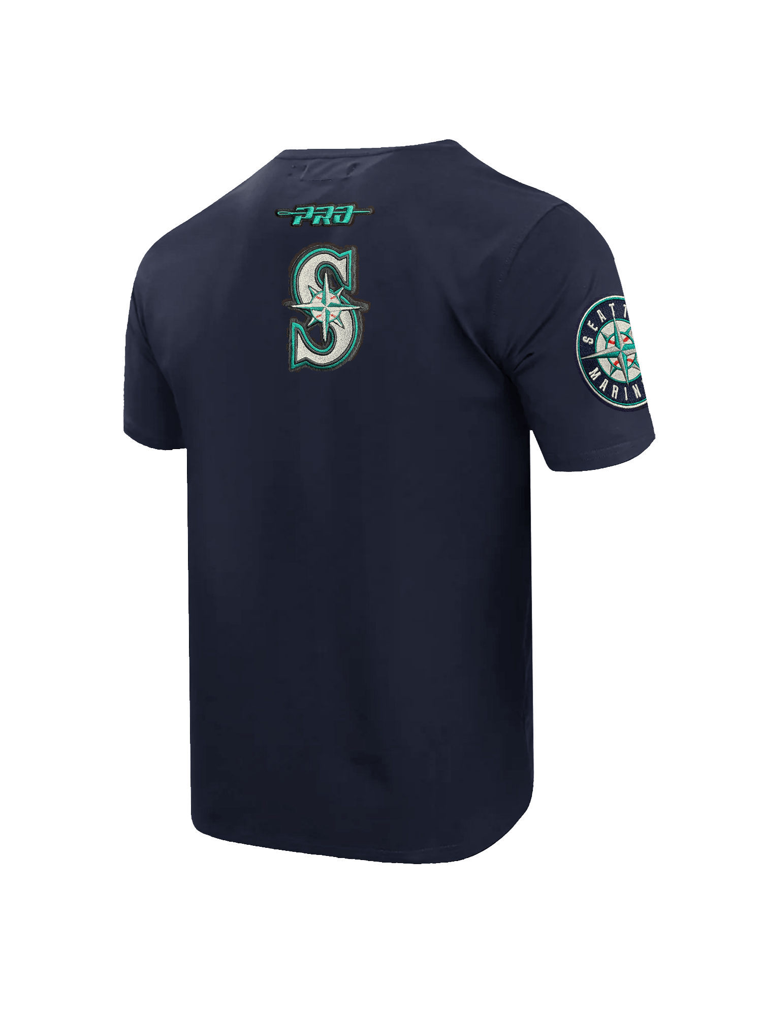 Seattle Mariners Pro Standard MLB City Arch Premium Flex T-Shirt - Navy