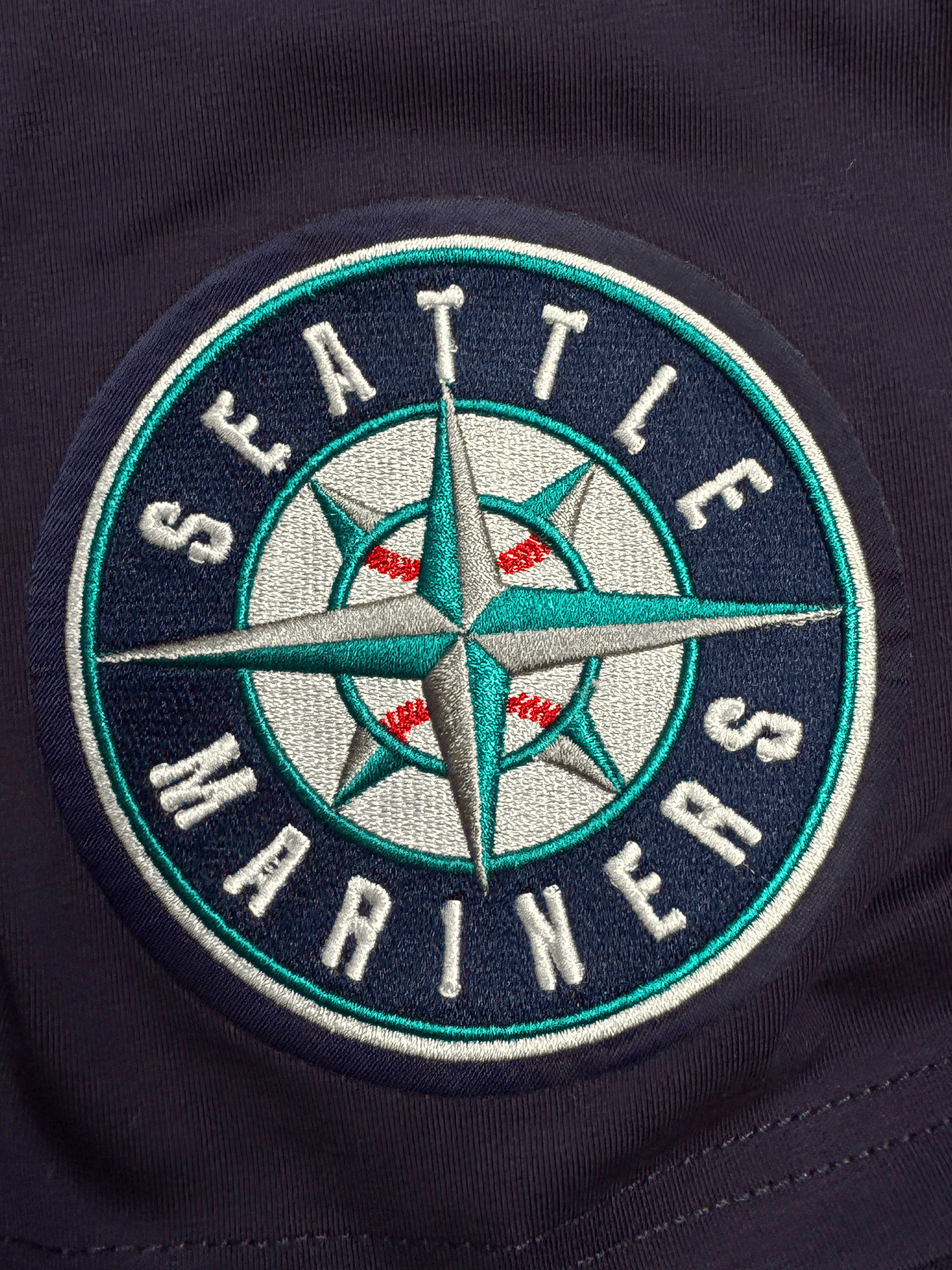 Seattle Mariners Pro Standard MLB City Arch Premium Flex T-Shirt - Navy