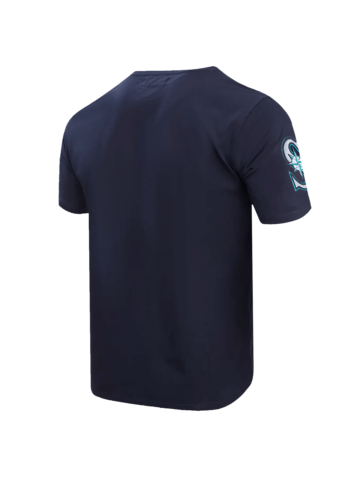 Seattle Mariners Pro Standard MLB Team Chenille Flex T-Shirt - Navy