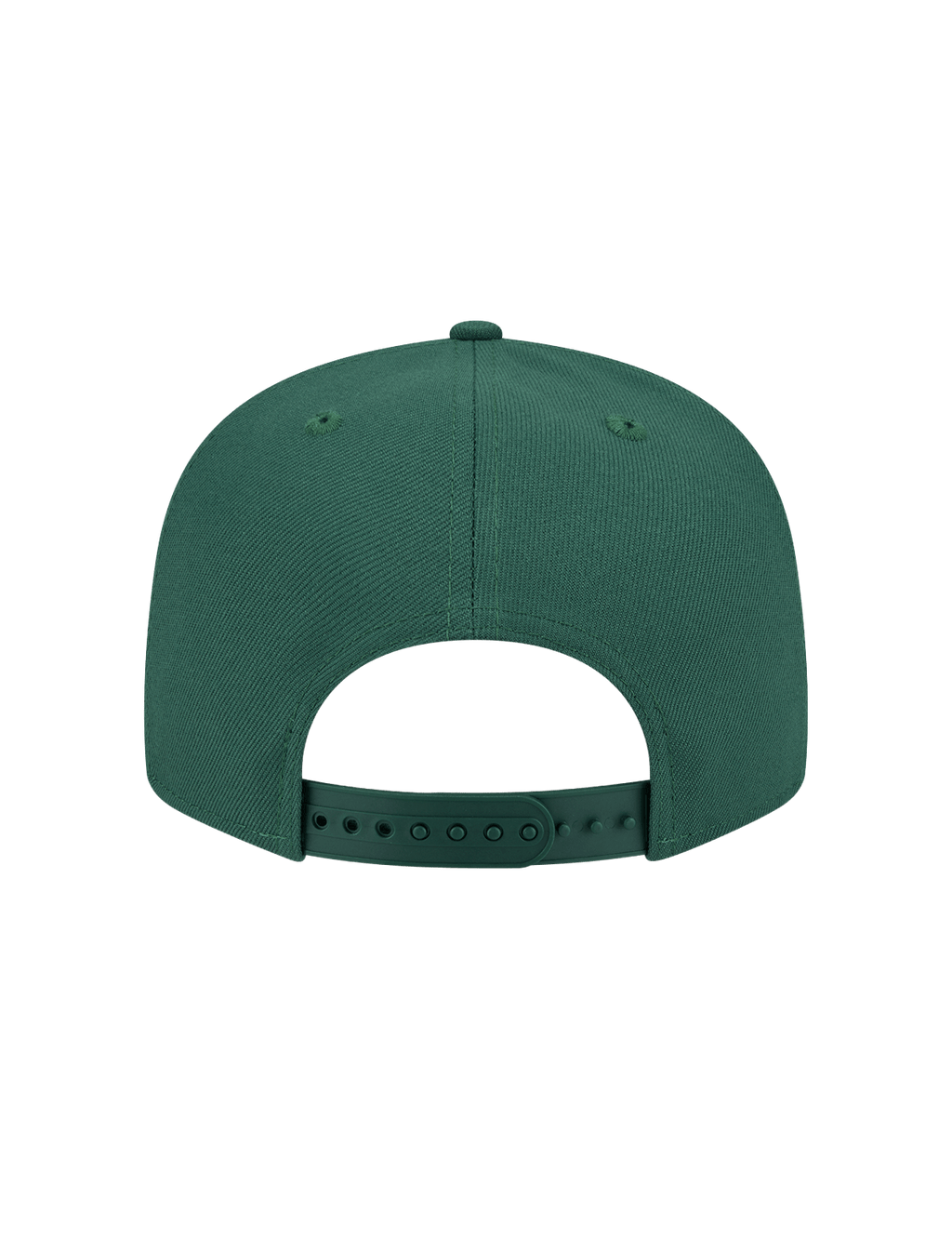 Seattle Supersonics New Era NBA HWC 9FIFTY Pre-Curved Snapback Hat - Dark Green