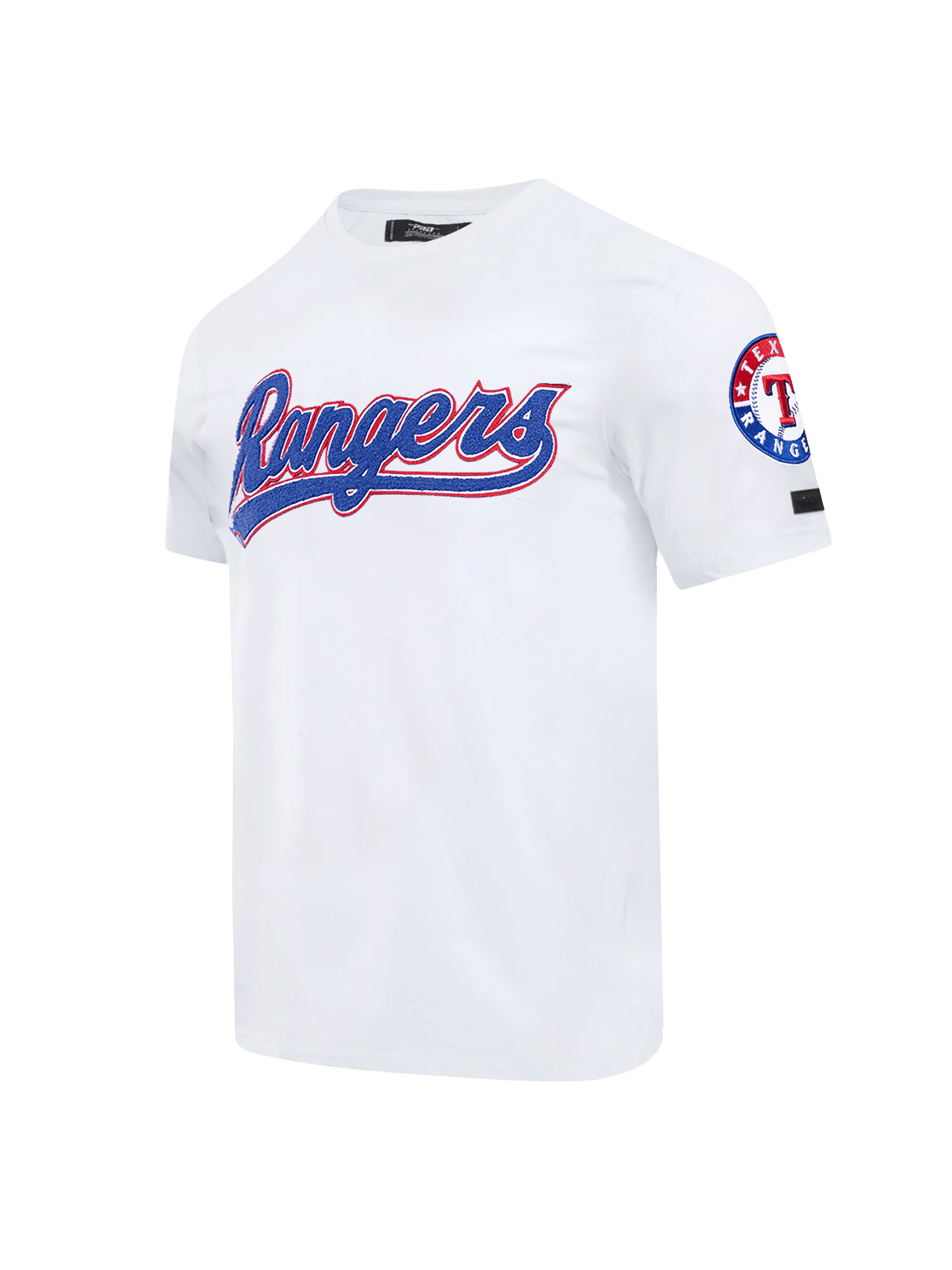 Texas Rangers Pro Standard MLB Team Chenille Flex T-Shirt - White