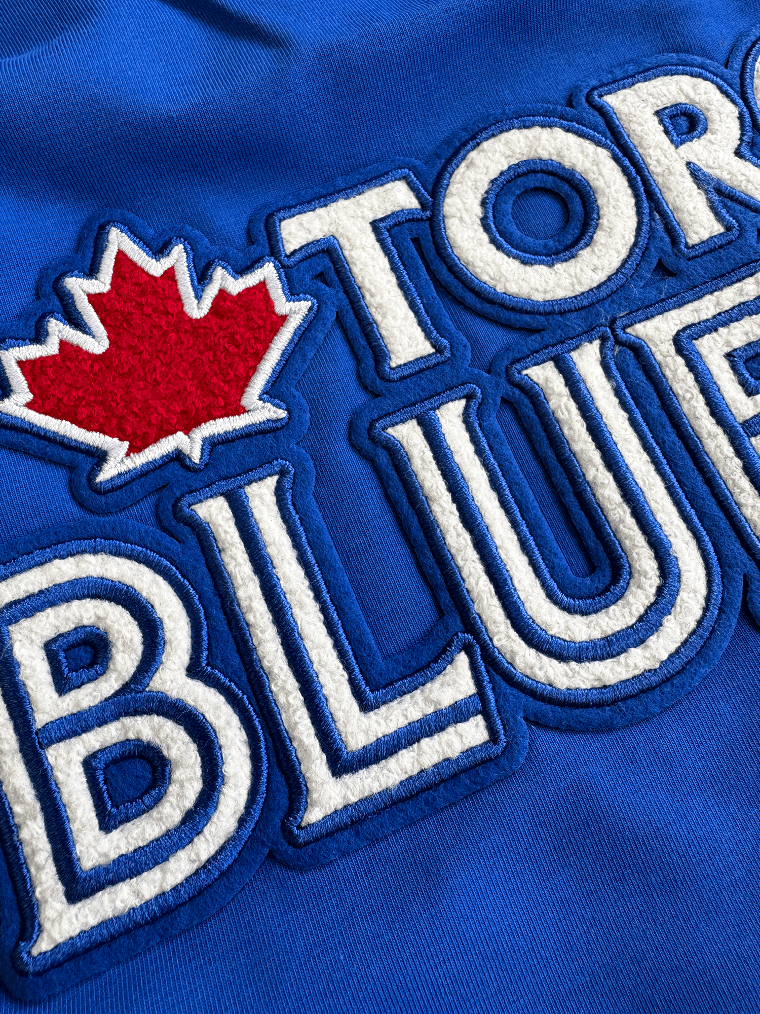Toronto Blue Jays Pro Standard MLB Classic Chenille T-Shirt - Blue