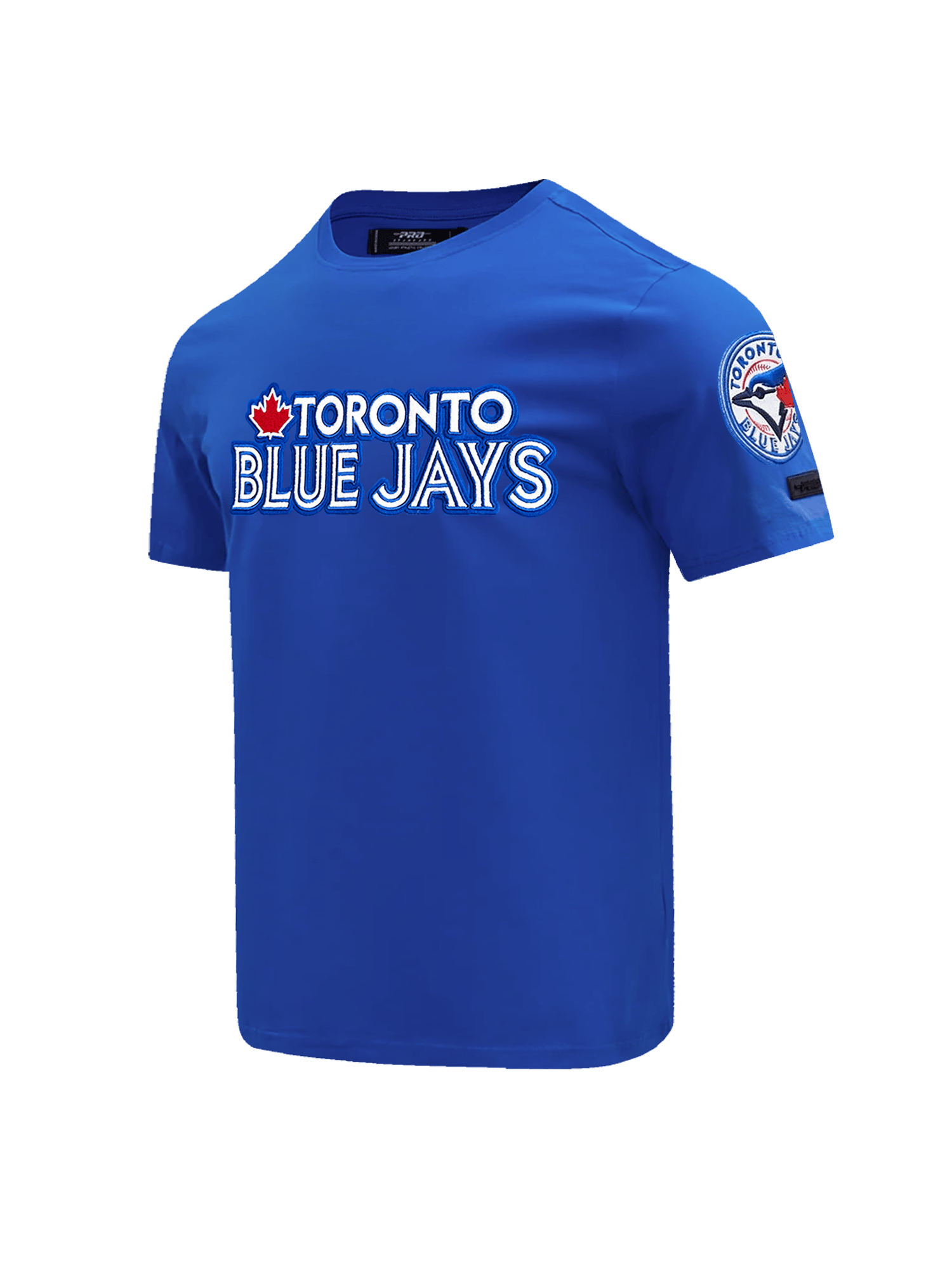 Toronto Blue Jays Pro Standard MLB Classic Chenille T-Shirt - Blue