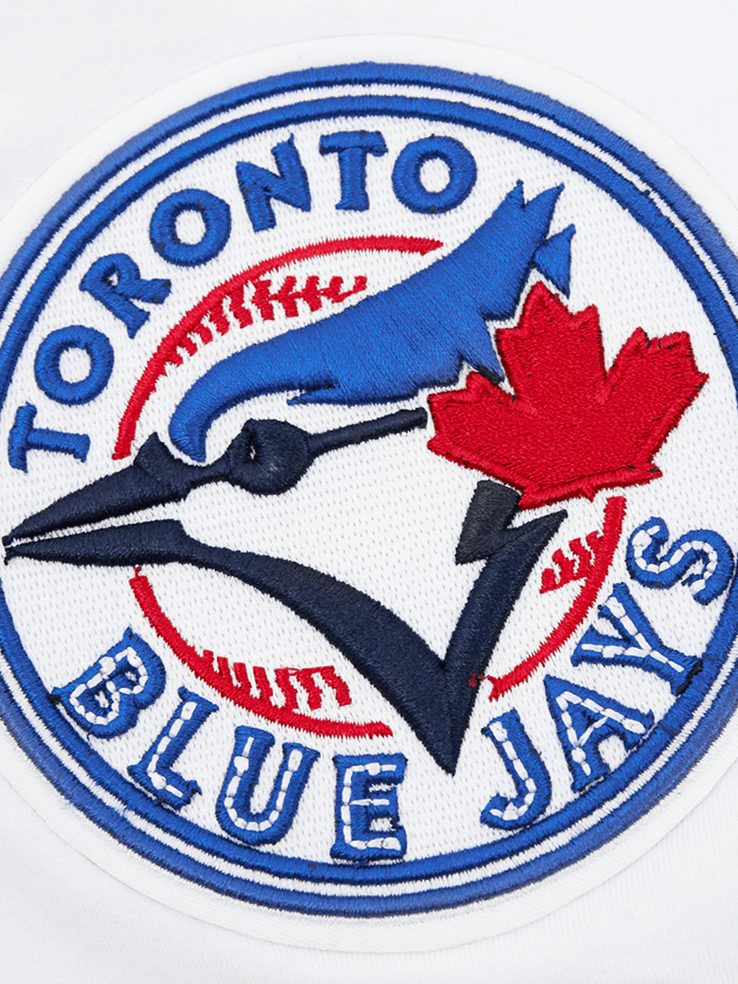 Toronto Blue Jays Pro Standard MLB Team Chenille Flex T-Shirt - White