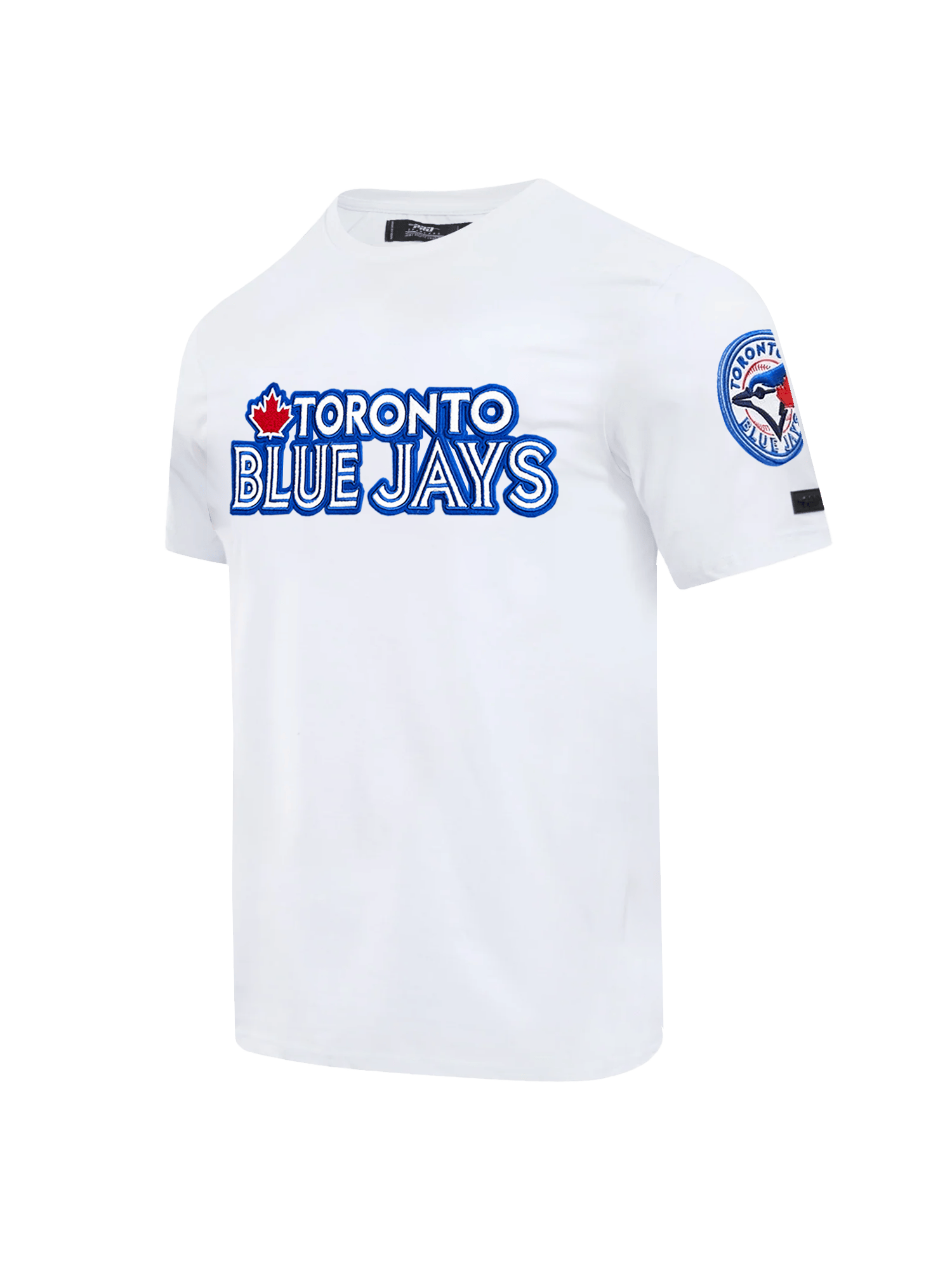 Toronto Blue Jays Pro Standard MLB Team Chenille Flex T-Shirt - White