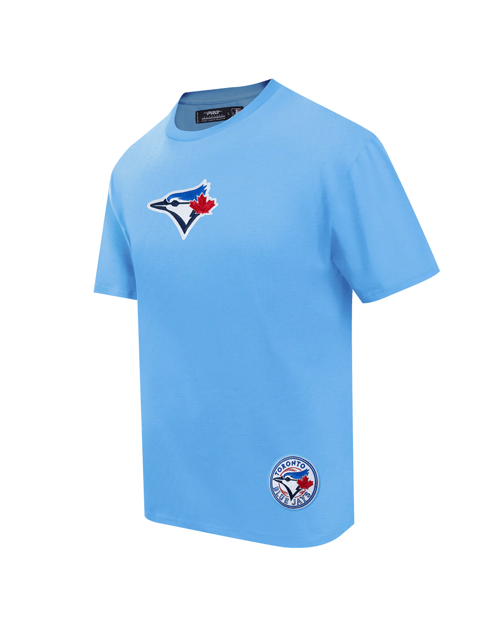 Toronto Blue Jays Pro Standard MLB Wingspan Drop Shoulder T-Shirt - Light Blue