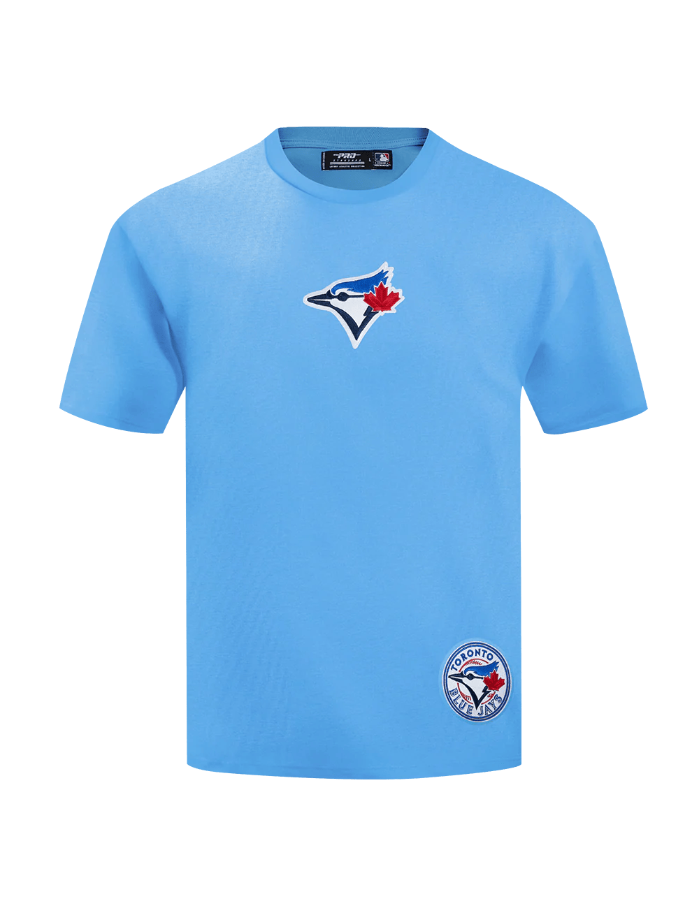 Toronto Blue Jays Pro Standard MLB Wingspan Drop Shoulder T-Shirt - Light Blue