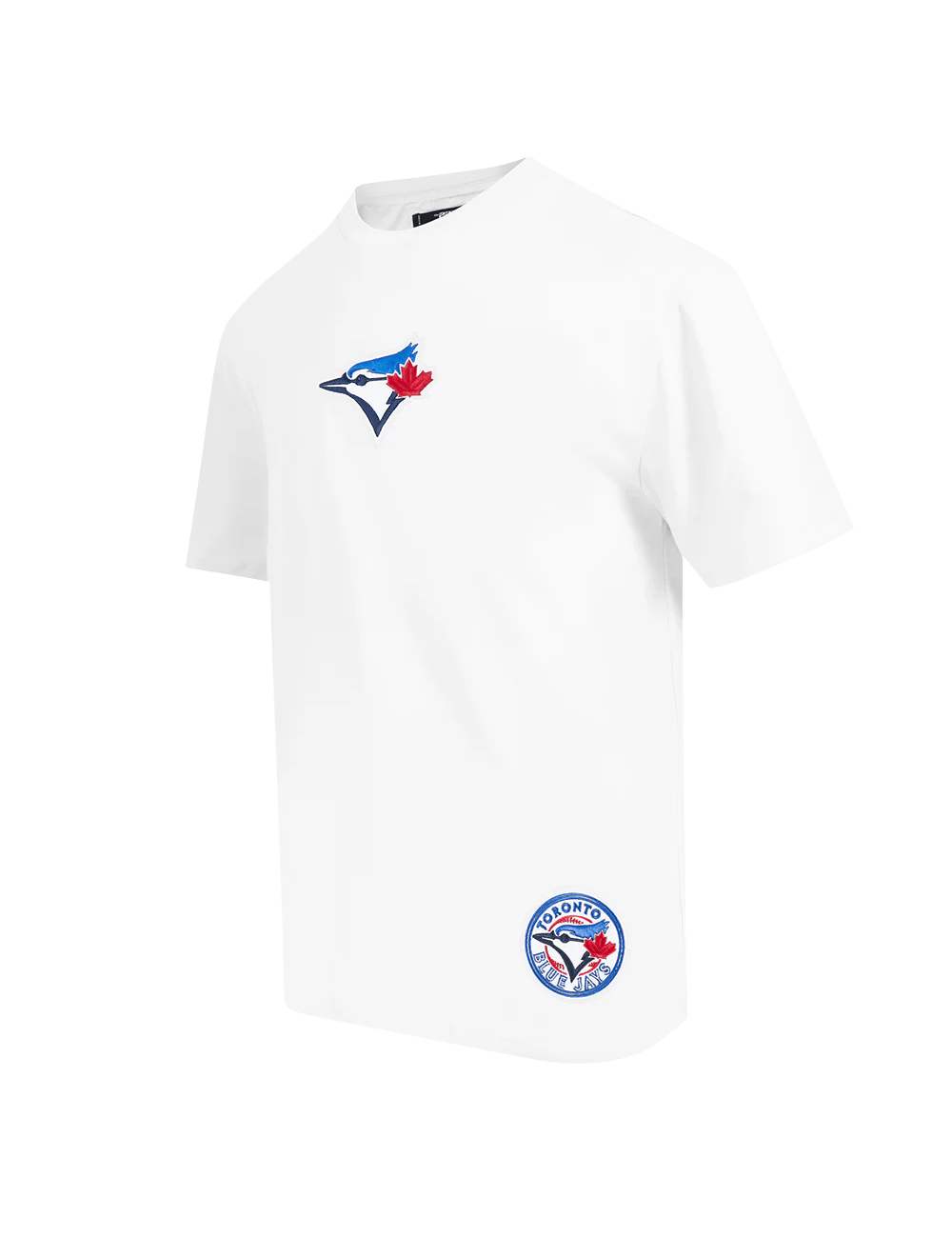 Toronto Blue Jays Pro Standard MLB Wingspan Drop Shoulder T-Shirt - White