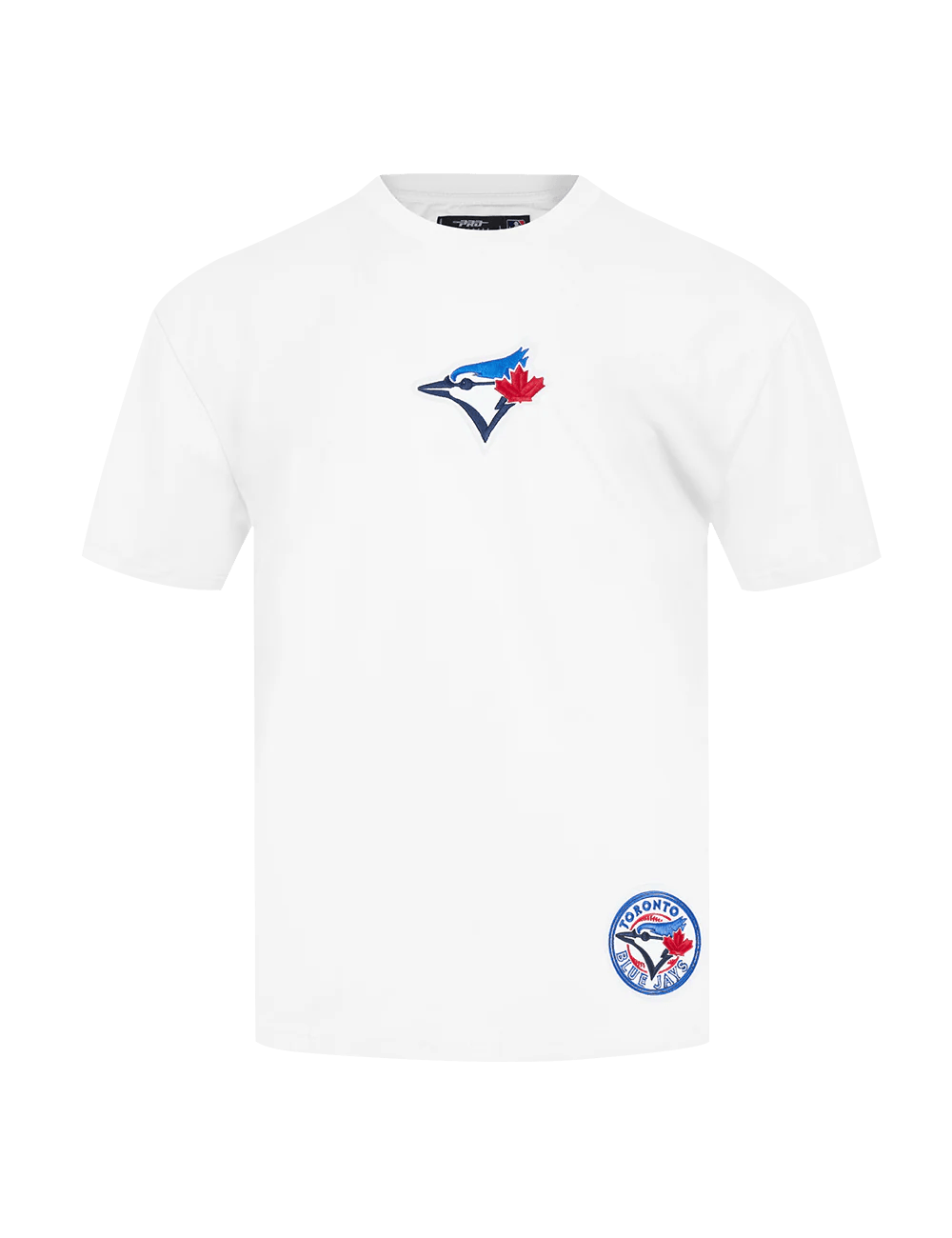 Toronto Blue Jays Pro Standard MLB Wingspan Drop Shoulder T-Shirt - White