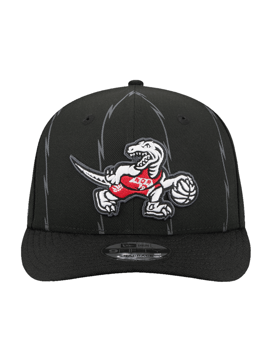 Toronto Raptors New Era NBA 25-26 City Edition 9FIFTY Pre-Curved Snapback Hat