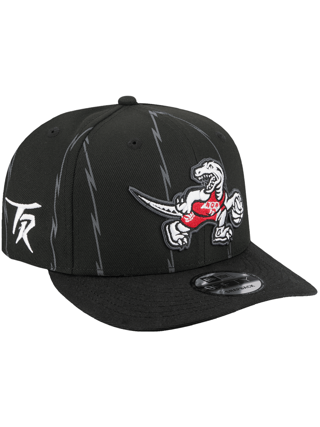 Toronto Raptors New Era NBA 25-26 City Edition 9FIFTY Pre-Curved Snapback Hat