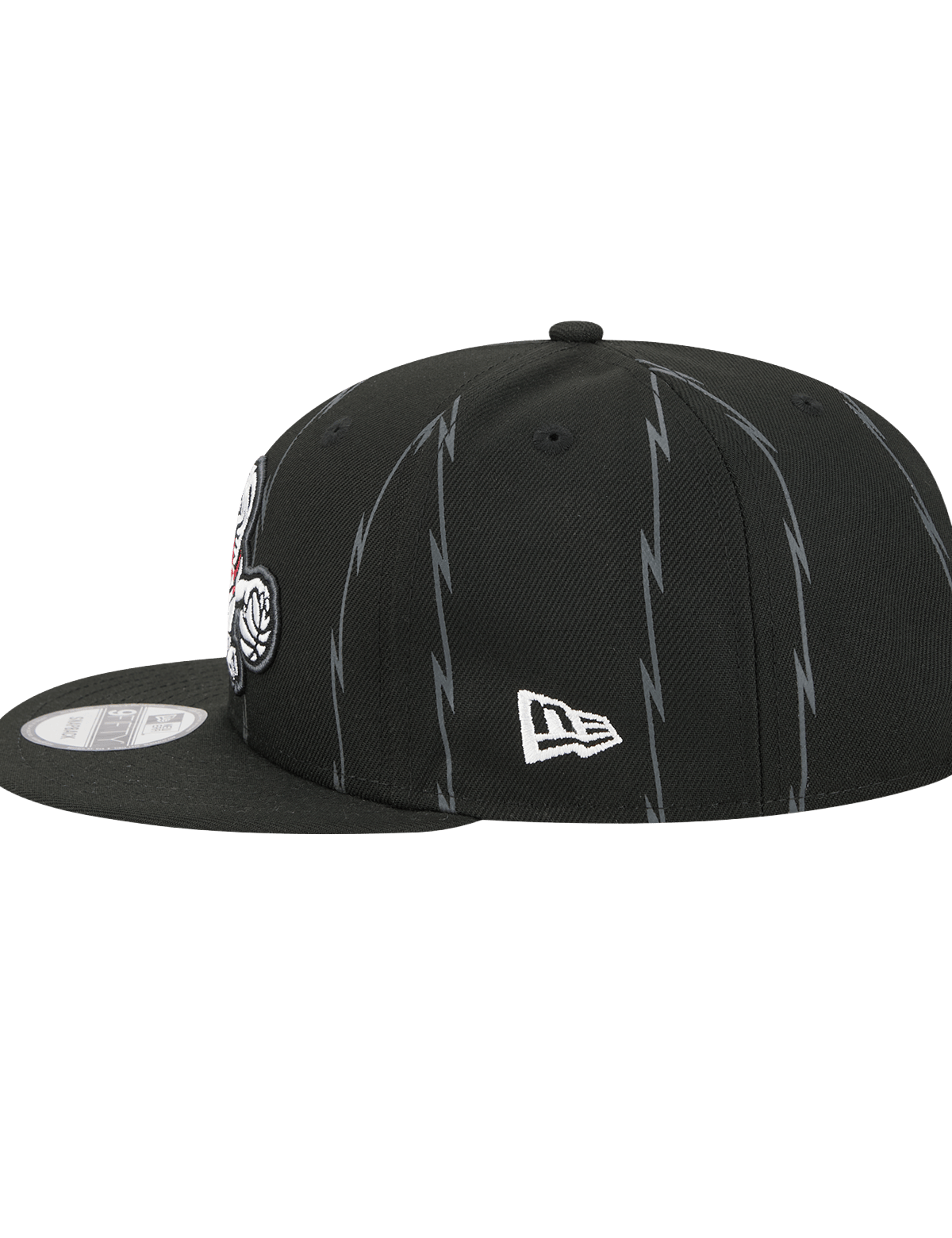 Toronto Raptors New Era NBA 25-26 City Edition 9FIFTY Snapback Hat