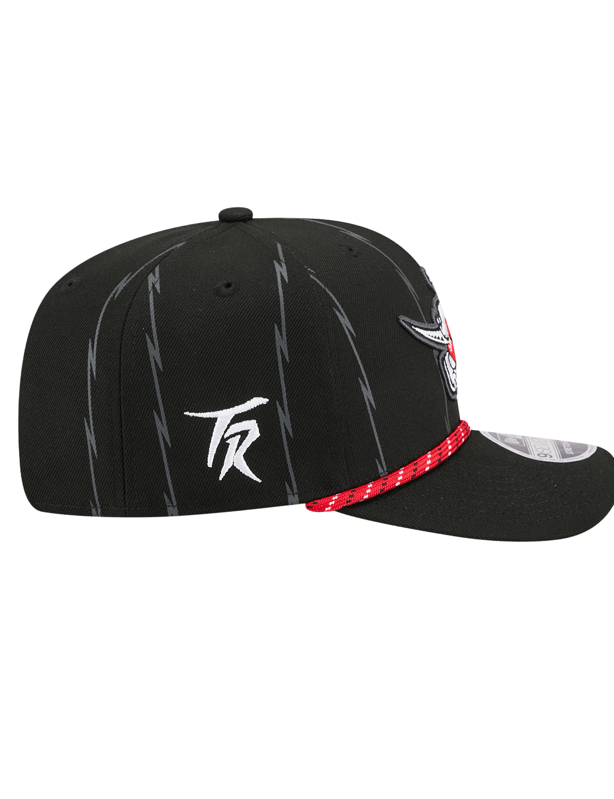 Toronto Raptors New Era NBA 25-26 City Edition 9SEVENTY Stretch Snapback Hat