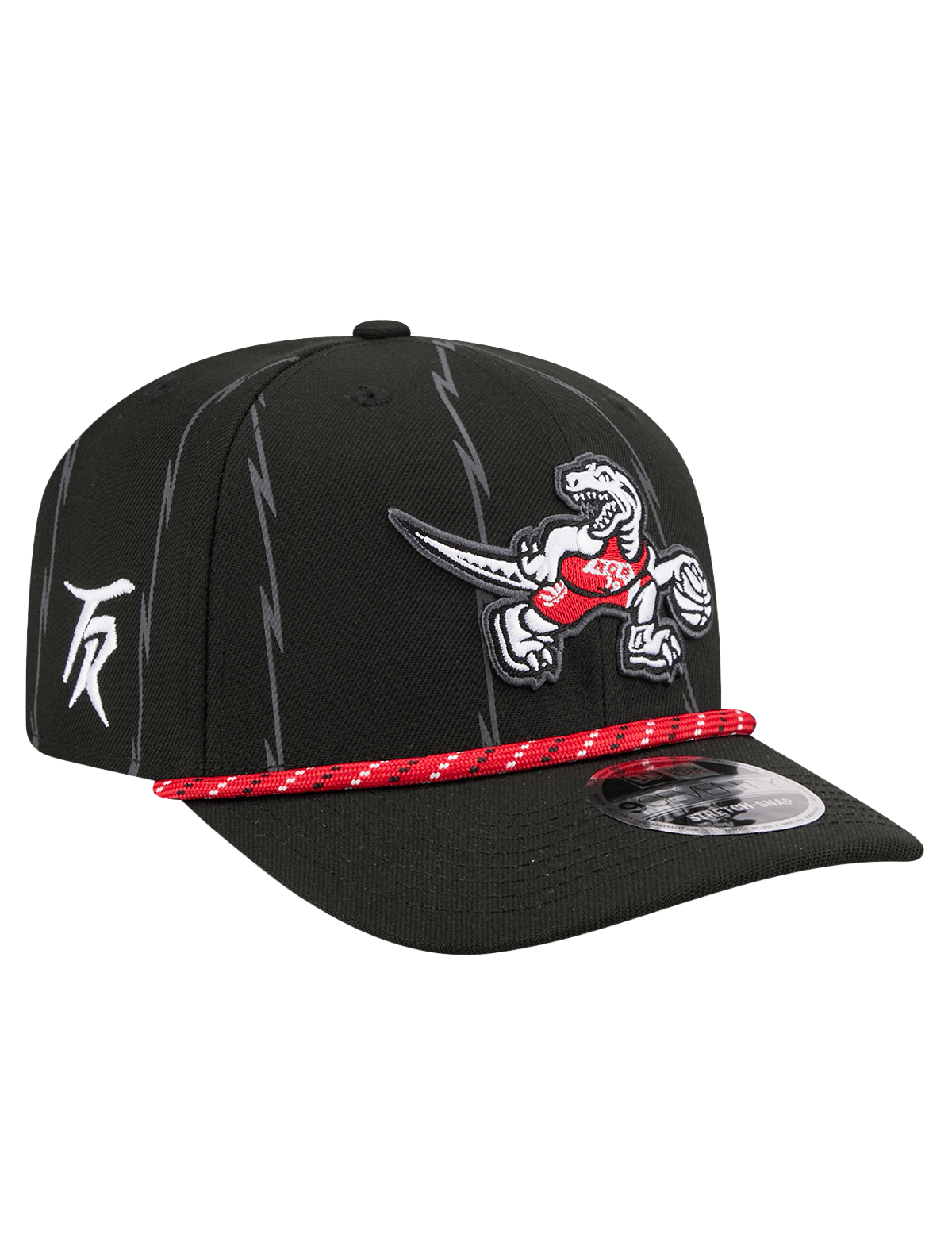 Toronto Raptors New Era NBA 25-26 City Edition 9SEVENTY Stretch Snapback Hat