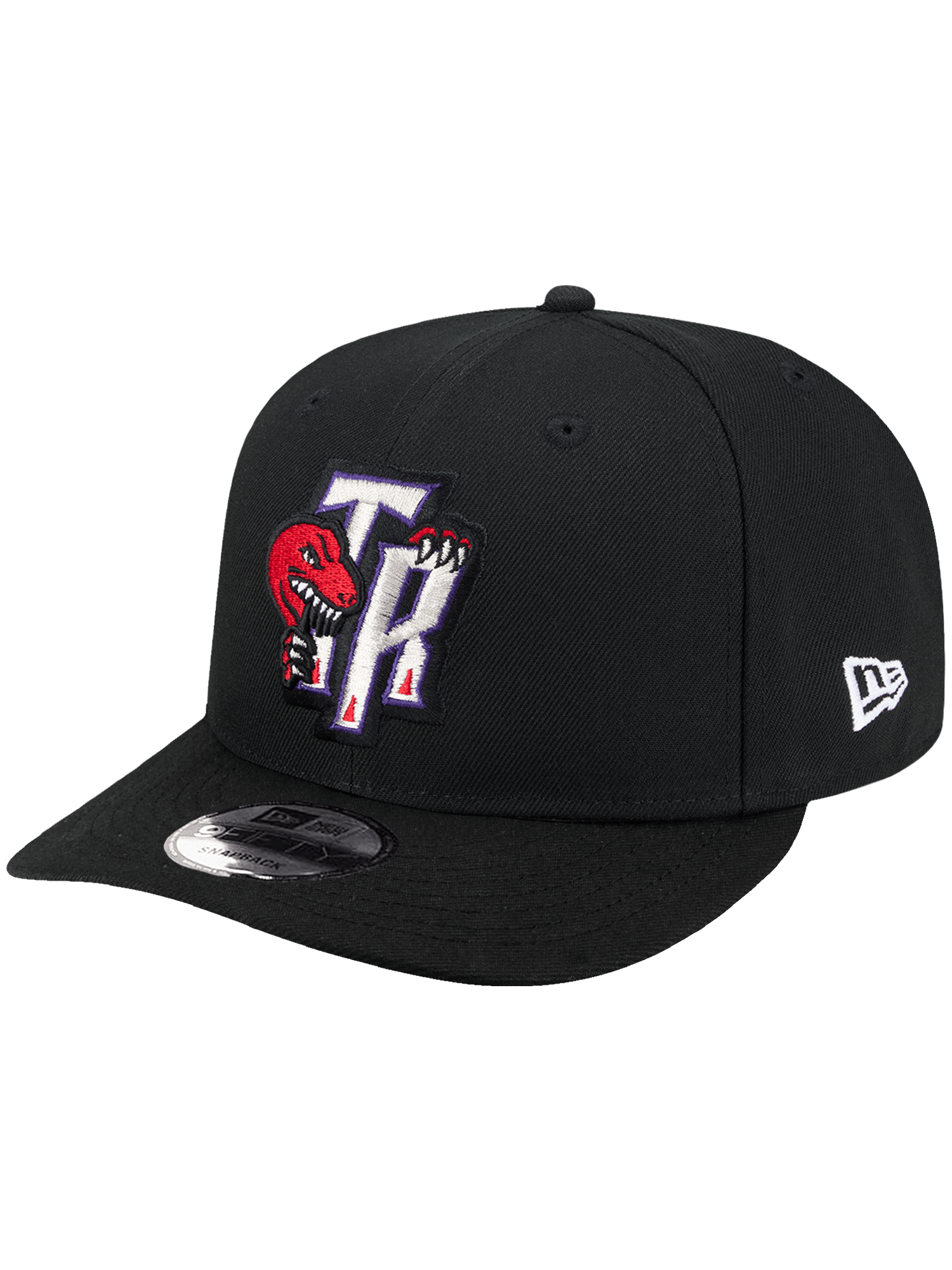 Toronto Raptors New Era NBA HWC 9FIFTY Pre-Curved Snapback Hat - Black