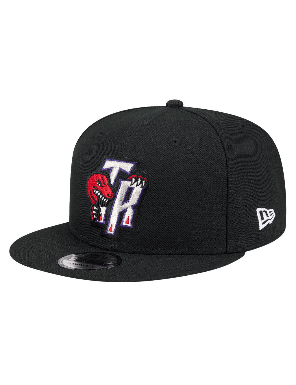 Toronto Raptors New Era NBA HWC 9FIFTY Snapback Hat - Black