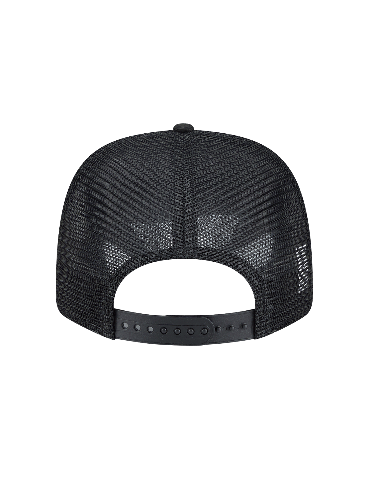 Toronto Raptors New Era NBA HWC 9SEVENTY Trucker Stretch Snapback Hat - Black