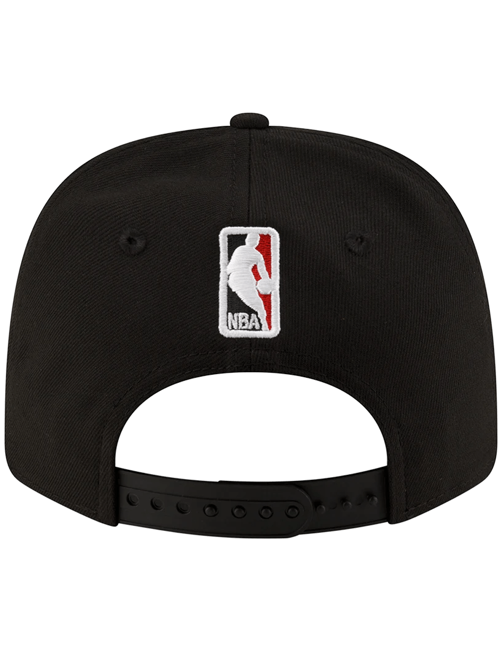 Toronto Raptors New Era NBA Team 9SEVENTY Stretch-Snapback Hat - Black