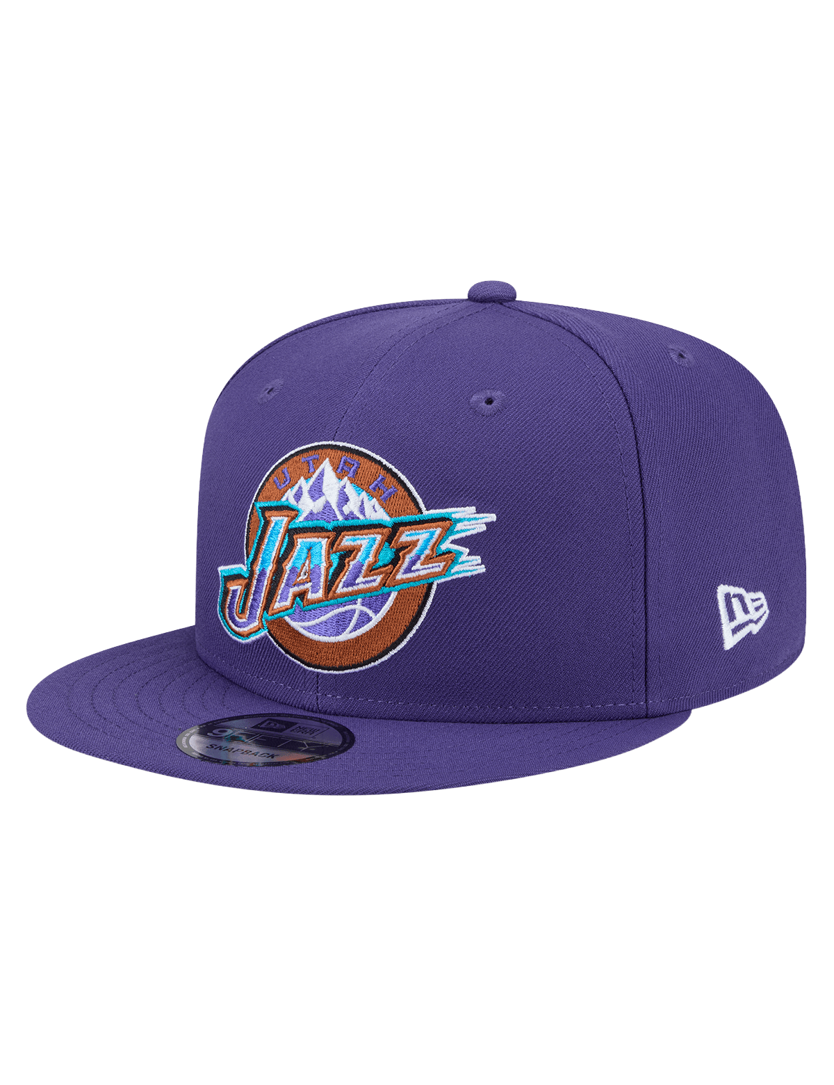 Utah Jazz New Era NBA HWC 9FIFTY Snapback Hat - Purple