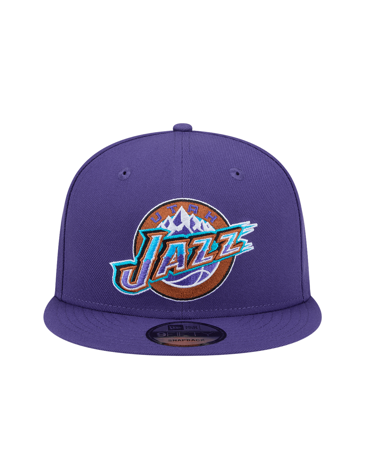 Utah Jazz New Era NBA HWC 9FIFTY Snapback Hat - Purple