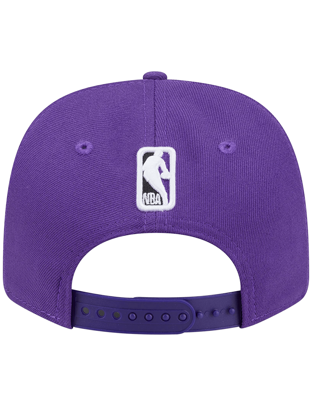 Utah Jazz New Era NBA Team 9SEVENTY Stretch-Snapback Hat - Purple