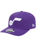 Utah Jazz New Era NBA Team 9SEVENTY Stretch-Snapback Hat - Purple