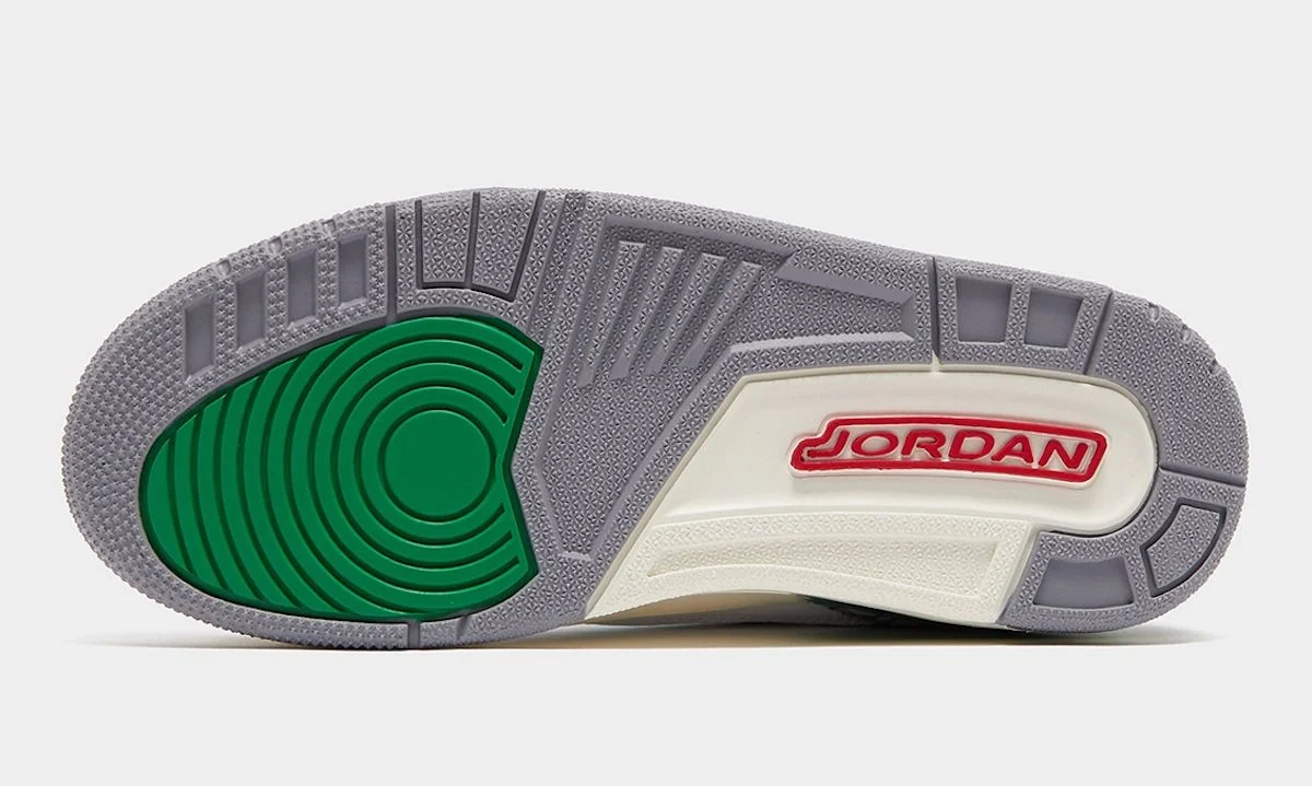 Jordan 3 Retro Lucky Green (W)