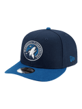 Youths Minnesota Timberwolves New Era NBA Team 2T 9FIFTY Pre-Curved Snapback Hat