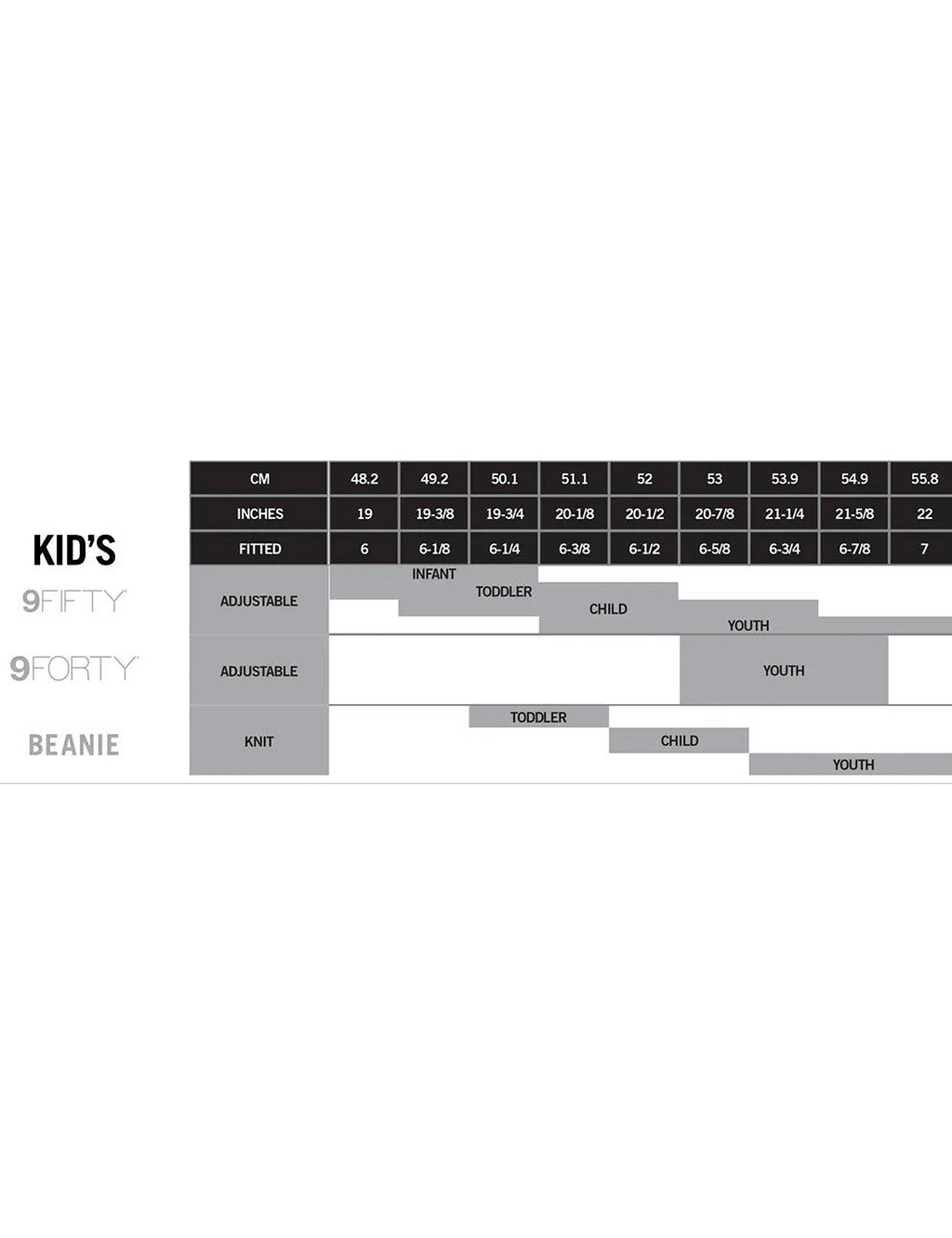 Youths NBA Logoman New Era Association 9FORTY Snapback Hat - Black