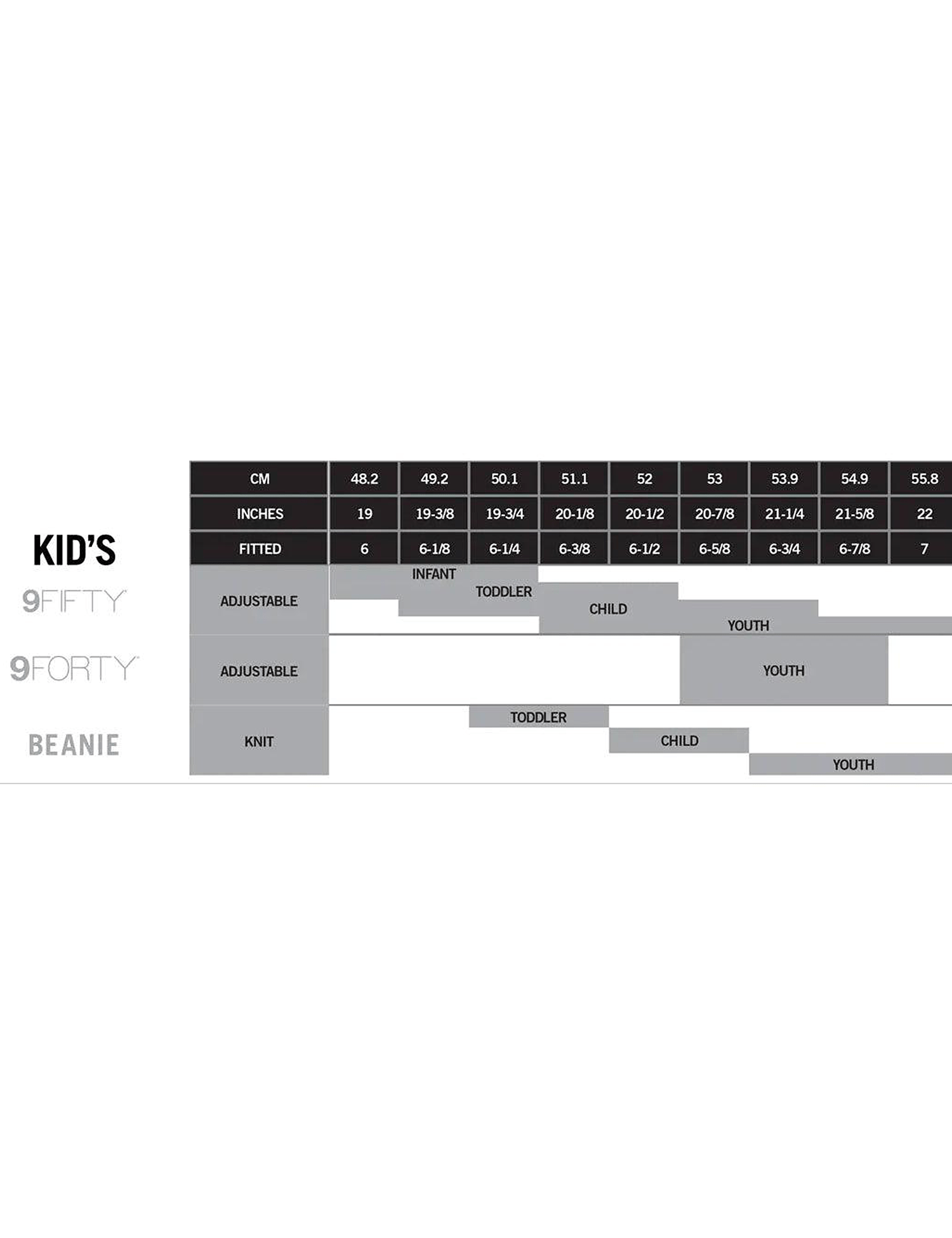 Youths NBA Logoman New Era Association 9FORTY Snapback Hat - Black