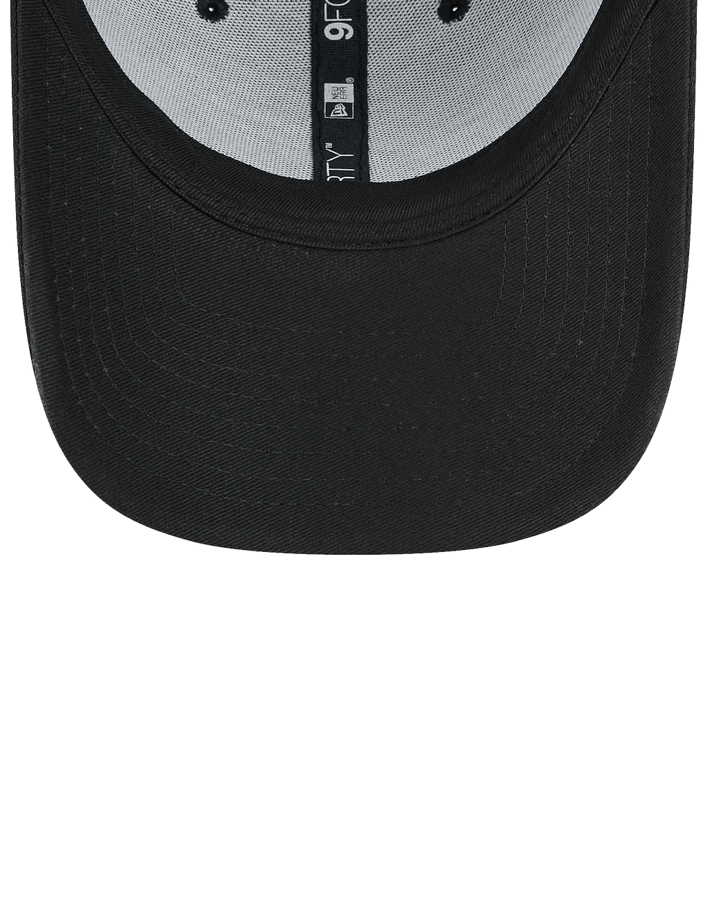 Youths NBA Logoman New Era Association 9FORTY Snapback Hat - Black