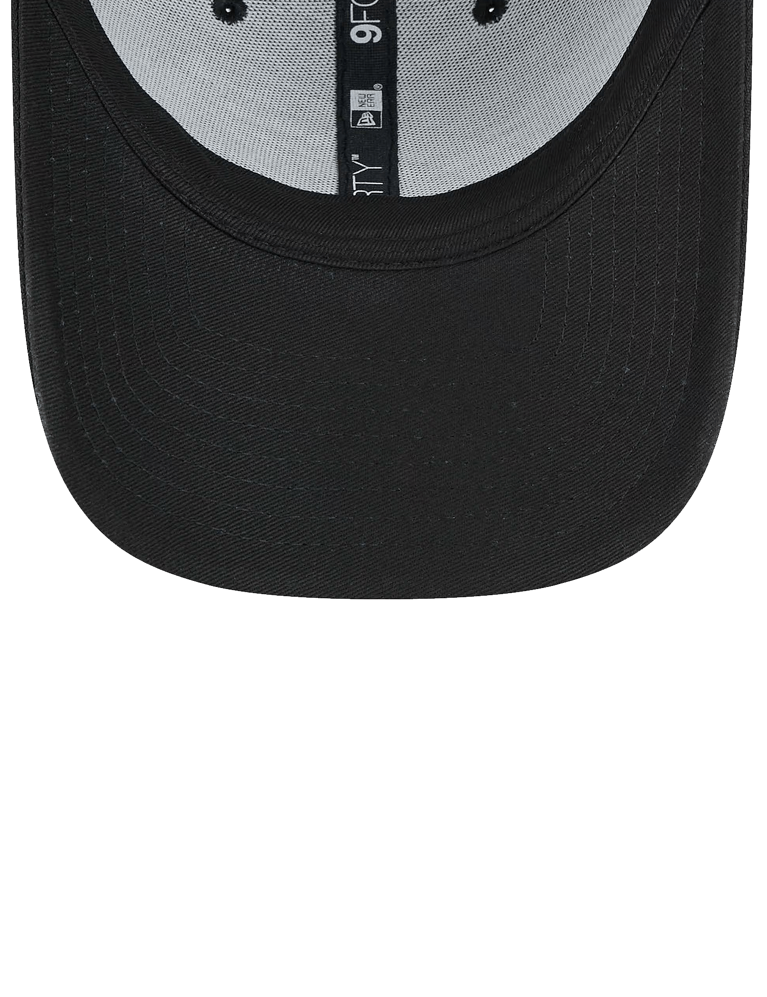 Youths NBA Logoman New Era Association 9FORTY Snapback Hat - Black